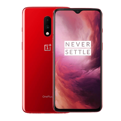 Refurbished OnePlus 7 (8GB RAM, 256GB, Mirror Red)