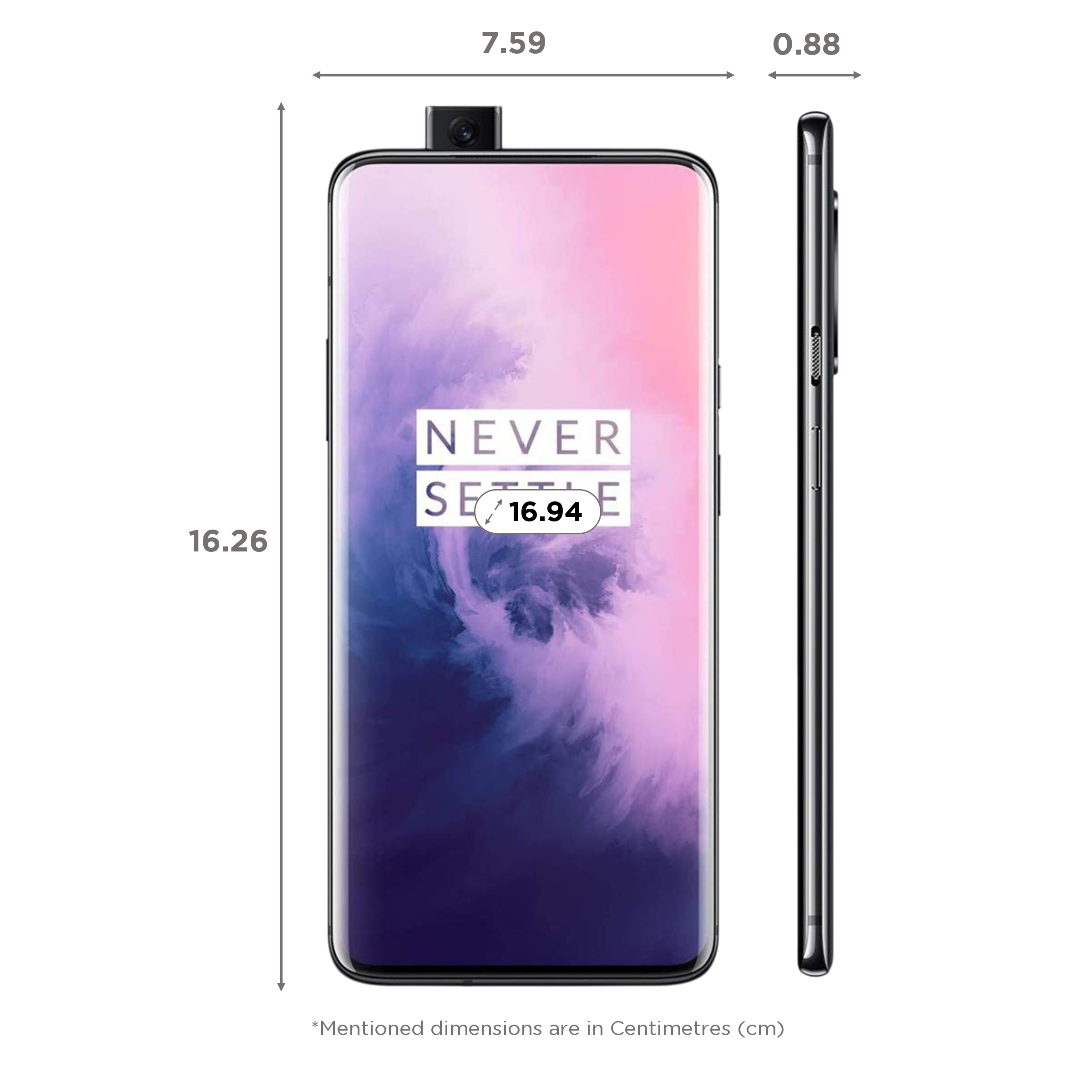 Refurbished OnePlus 7 Pro (8GB RAM, 256GB, Mirror Gray) Refurbished OnePlus 7 Pro (8GB RAM, 256GB, Mirror Gray)_2