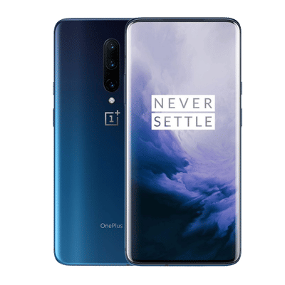 Refurbished OnePlus 7 Pro (8GB RAM, 256GB, Nebula Blue)