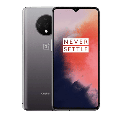Refurbished OnePlus 7T (8GB RAM, 128GB, Frosted Silver)