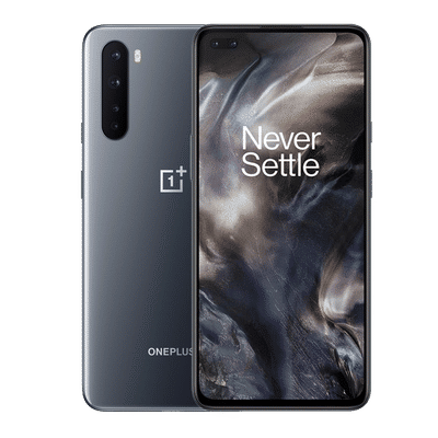 Refurbished OnePlus Nord 5G (8GB RAM, 128GB, Gray Onyx)