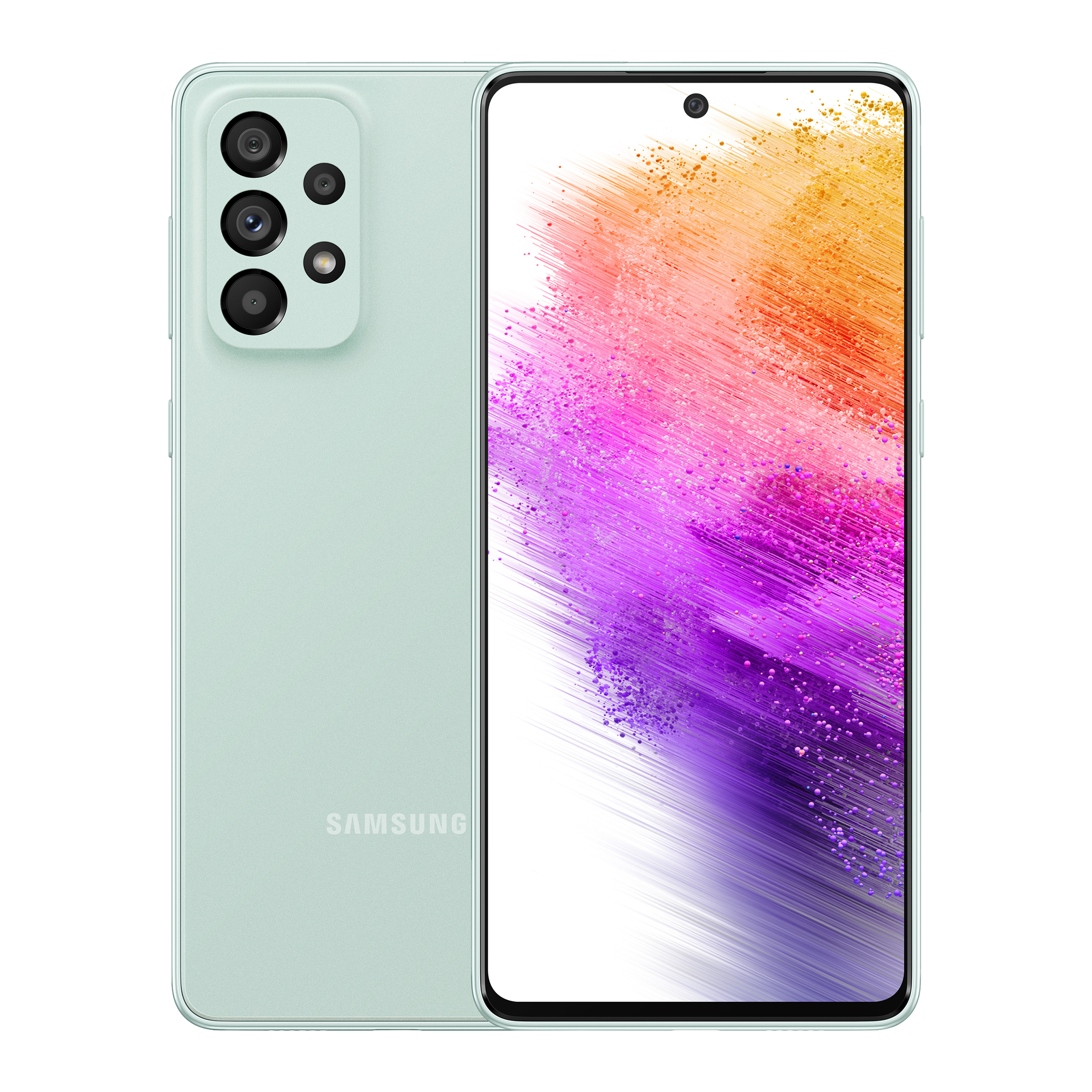 SAMSUNG Galaxy A73 5G (8GB RAM, 128GB, Awesome Mint) SAMSUNG Galaxy A73 5G (8GB RAM, 128GB, Awesome Mint)_1