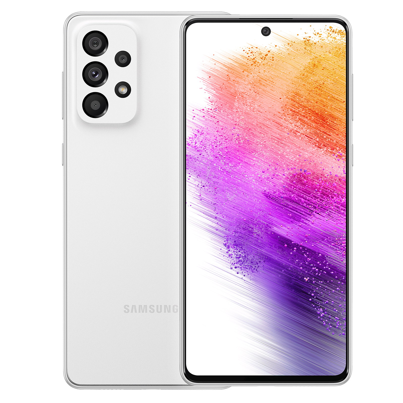 SAMSUNG Galaxy A73 5G (8GB RAM, 128GB, Awesome White)_1