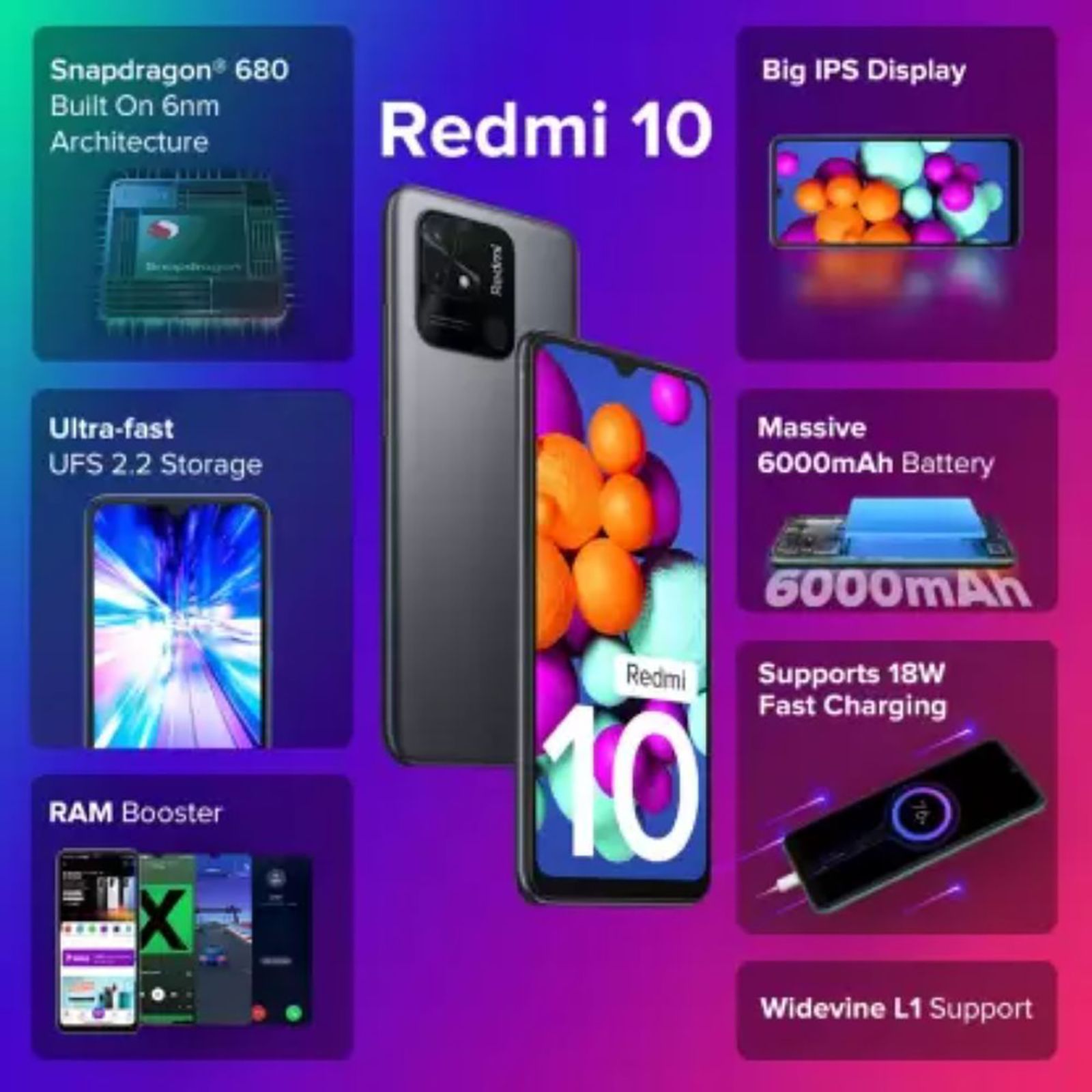 Redmi 10 (4GB RAM, 64GB, Midnight Black) Redmi 10 (4GB RAM, 64GB, Midnight Black)_7