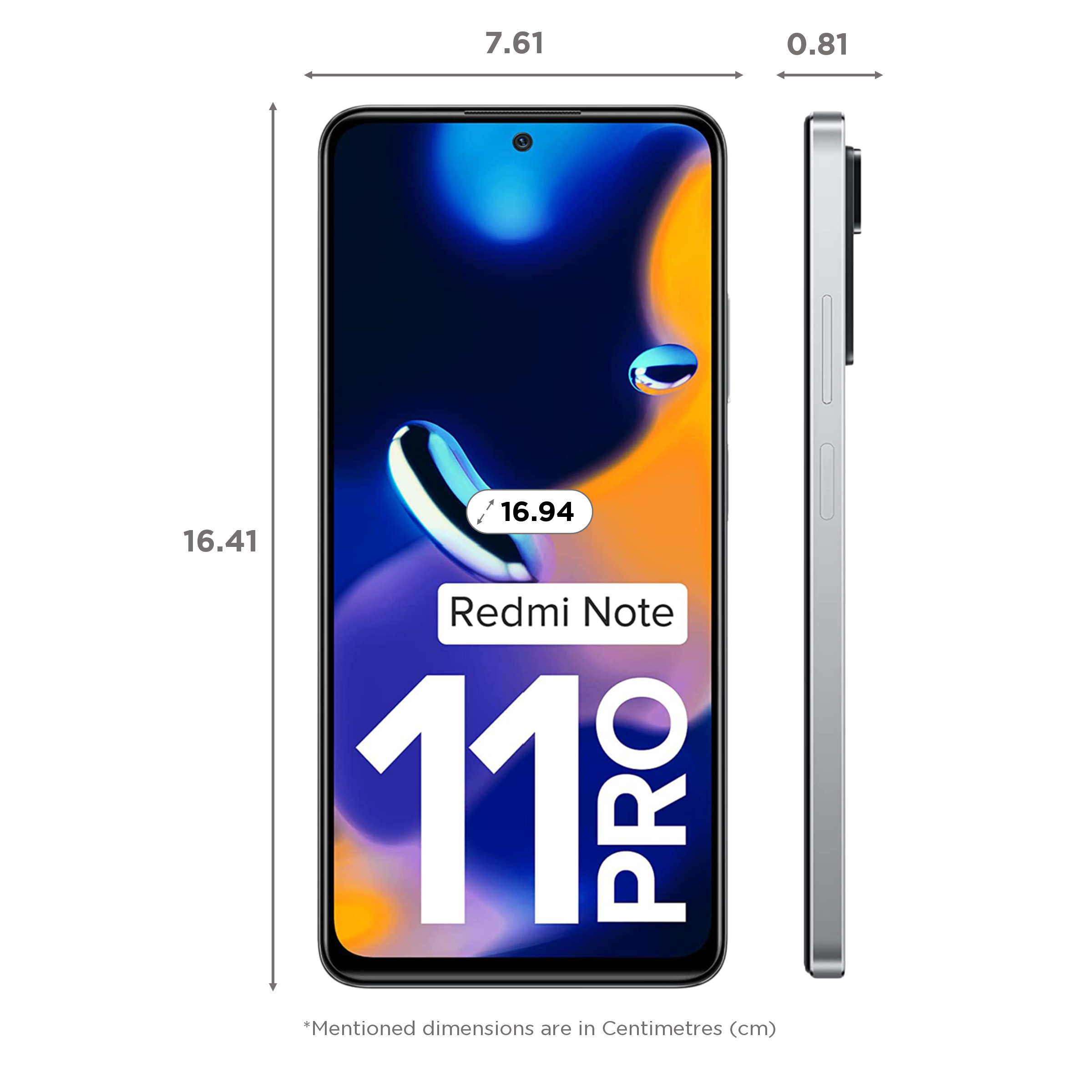 Redmi Note 11 Pro (8GB RAM, 128GB, Phantom White) Redmi Note 11 Pro (8GB RAM, 128GB, Phantom White)_2