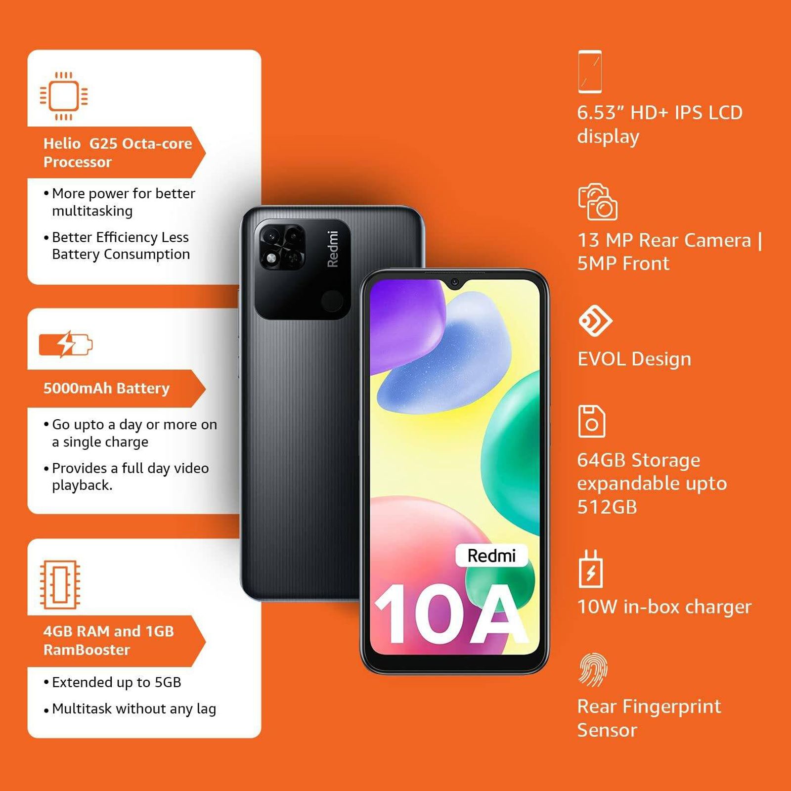 Redmi 10A (3GB RAM, 32GB, Charcoal Black)_7