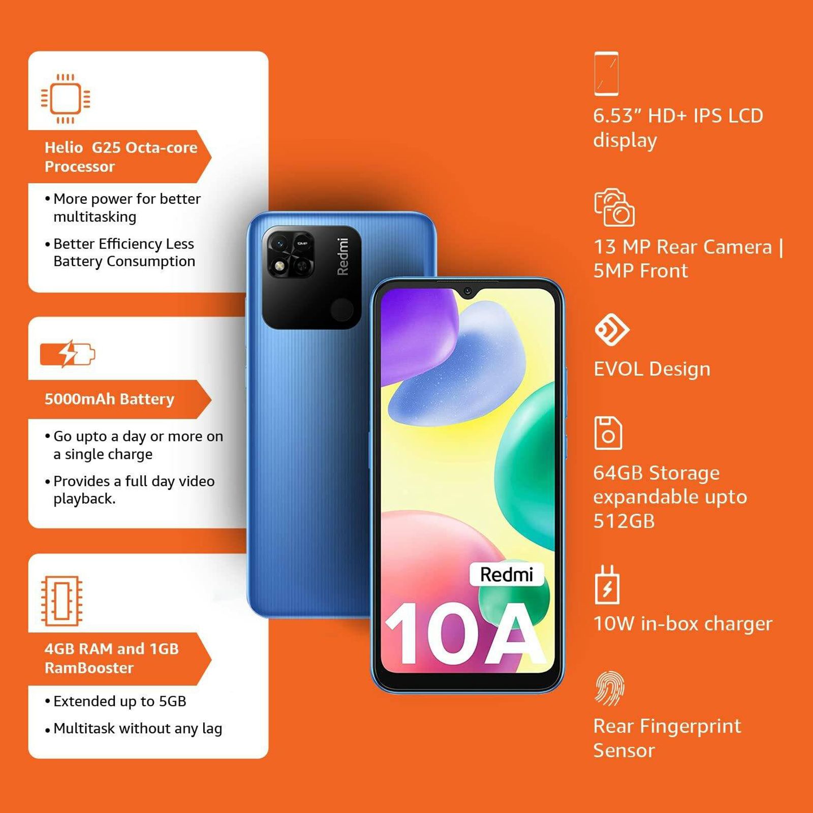 Redmi 10A (3GB RAM, 32GB, Sea Blue) Redmi 10A (3GB RAM, 32GB, Sea Blue)_7