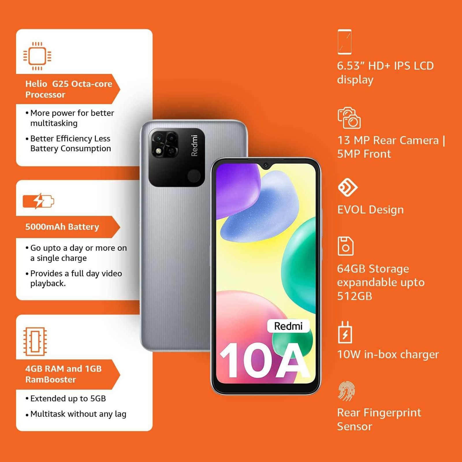 Redmi 10A (3GB RAM, 32GB, Slate Grey)_7