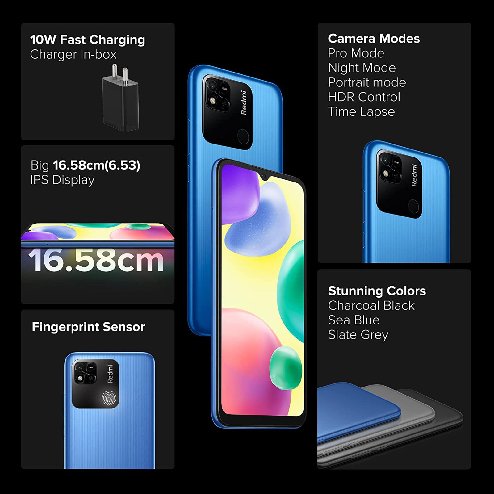 Redmi 10A (4GB RAM, 64GB, Sea Blue) Redmi 10A (4GB RAM, 64GB, Sea Blue)_6