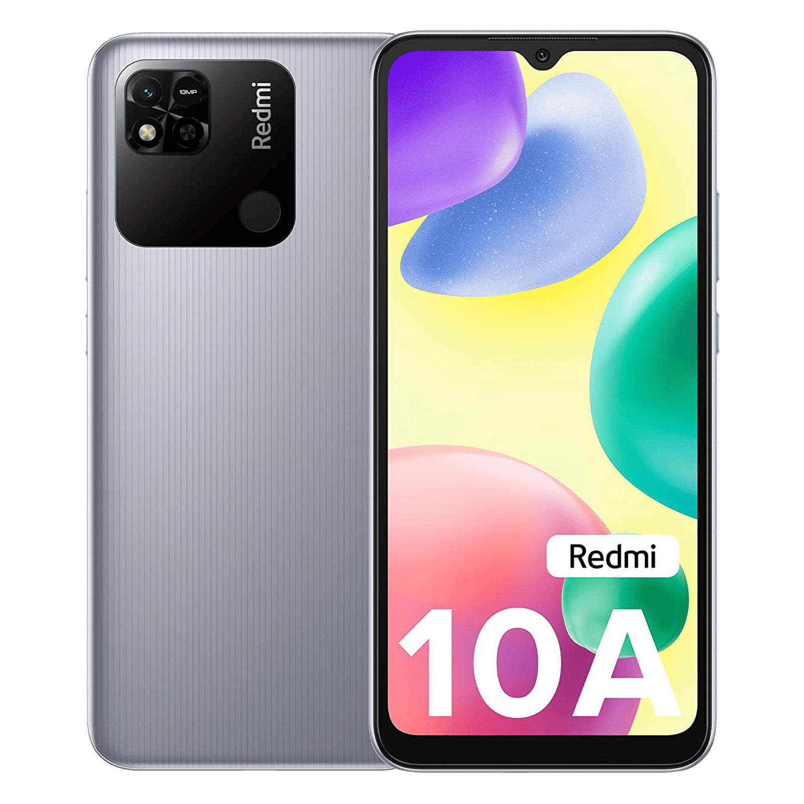 Redmi 10A (64GB ROM, 4GB RAM, MZB0BFQIN, Slate Grey) Redmi 10A (64GB ROM, 4GB RAM, MZB0BFQIN, Slate Grey)_1