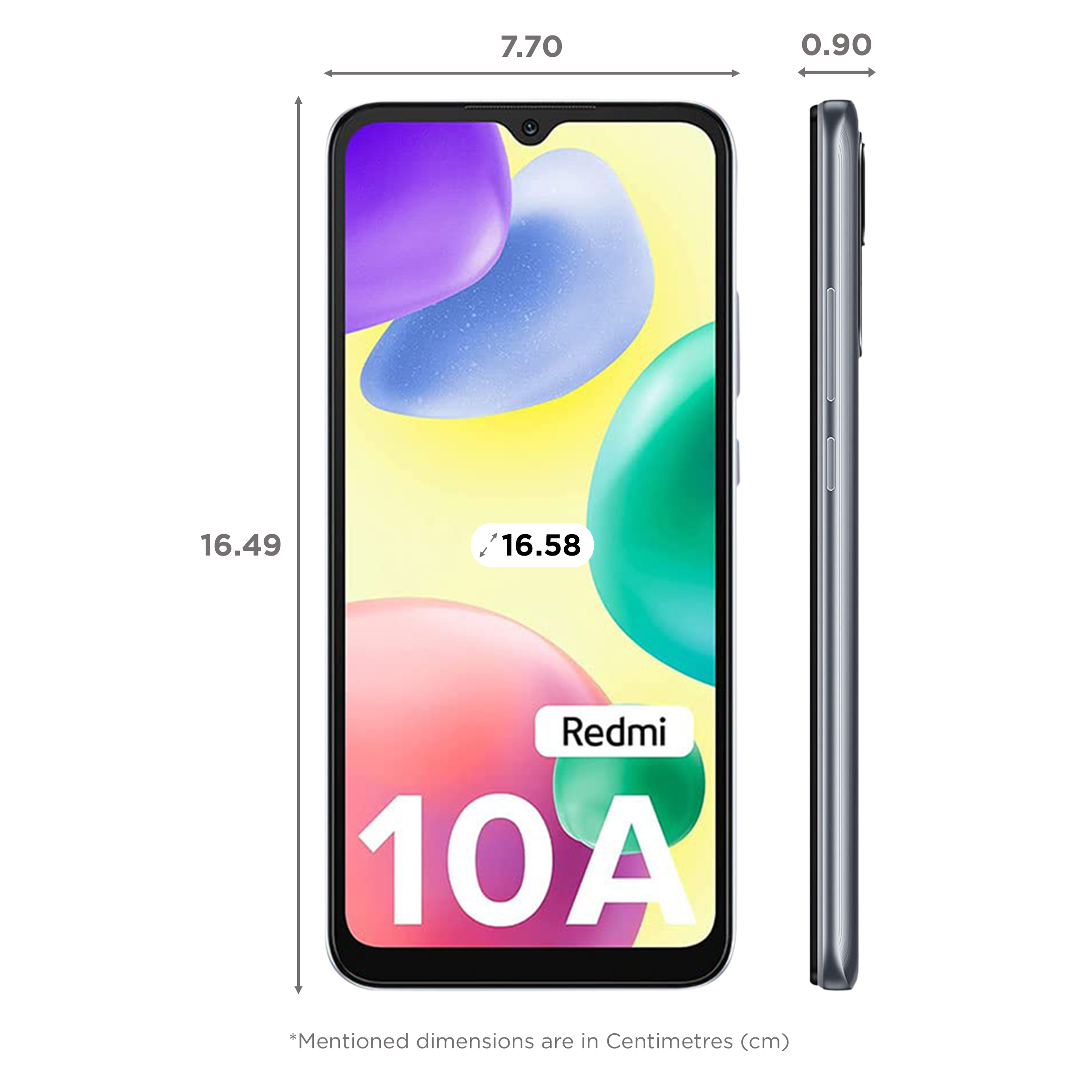 Redmi 10A (64GB ROM, 4GB RAM, MZB0BFQIN, Slate Grey) Redmi 10A (64GB ROM, 4GB RAM, MZB0BFQIN, Slate Grey)_2