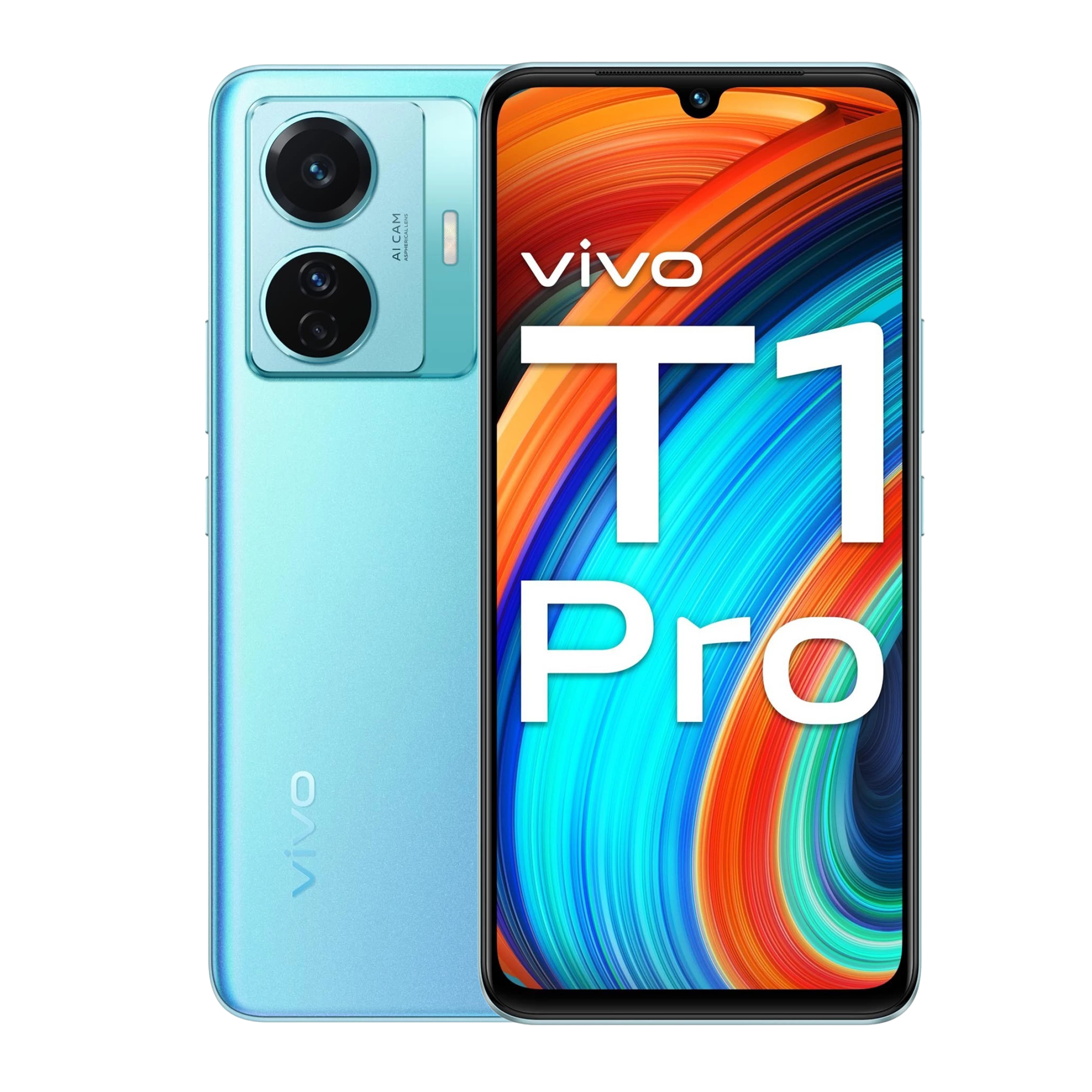 vivo T1 Pro 5G (6GB RAM, 128GB, Turbo Cyan) vivo T1 Pro 5G (6GB RAM, 128GB, Turbo Cyan)_1