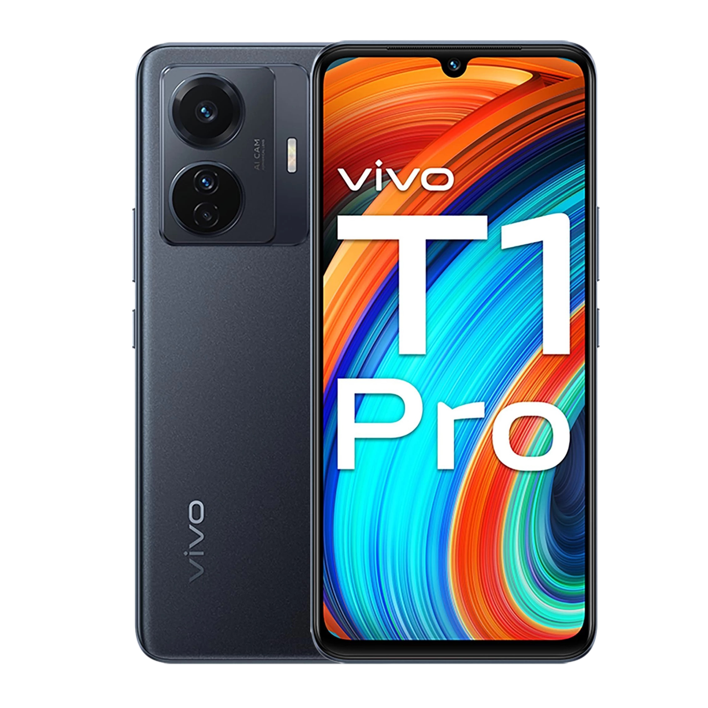 vivo T1 Pro 5G (8GB RAM, 128GB, Turbo Black) vivo T1 Pro 5G (8GB RAM, 128GB, Turbo Black)_1