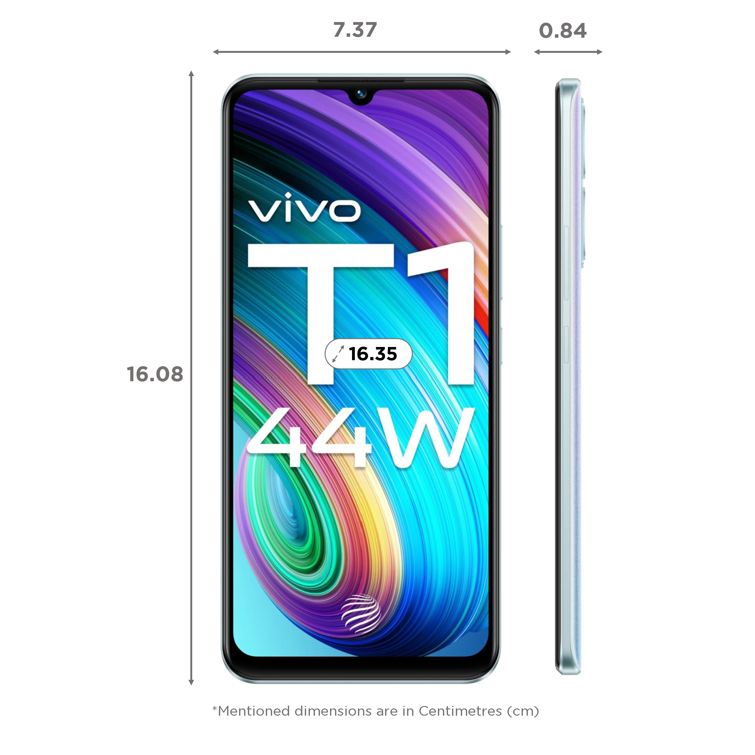 vivo T1 (4GB RAM, 128GB, Ice Dawn) vivo T1 (4GB RAM, 128GB, Ice Dawn)_2