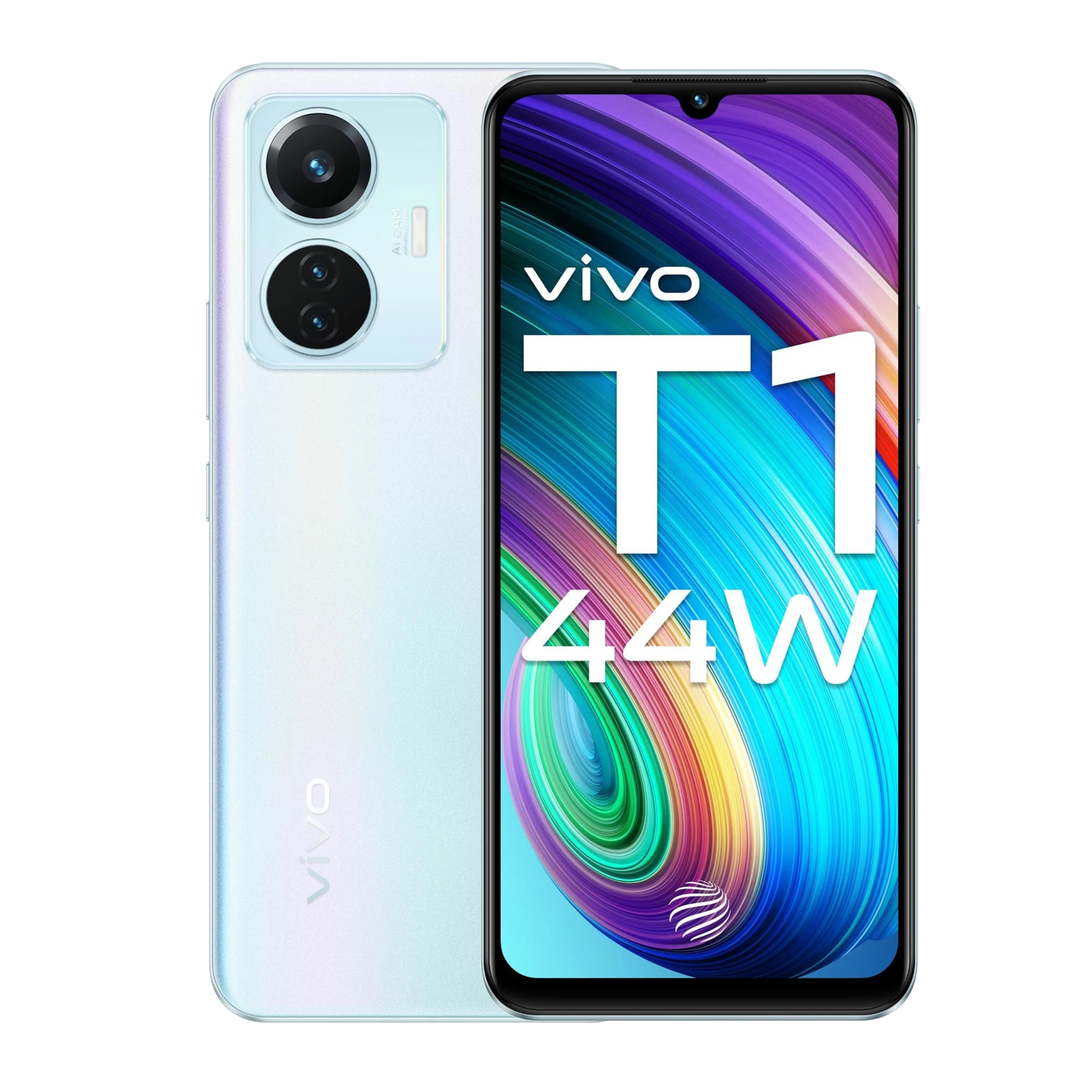 vivo T1 (4GB RAM, 128GB, Ice Dawn) vivo T1 (4GB RAM, 128GB, Ice Dawn)_1