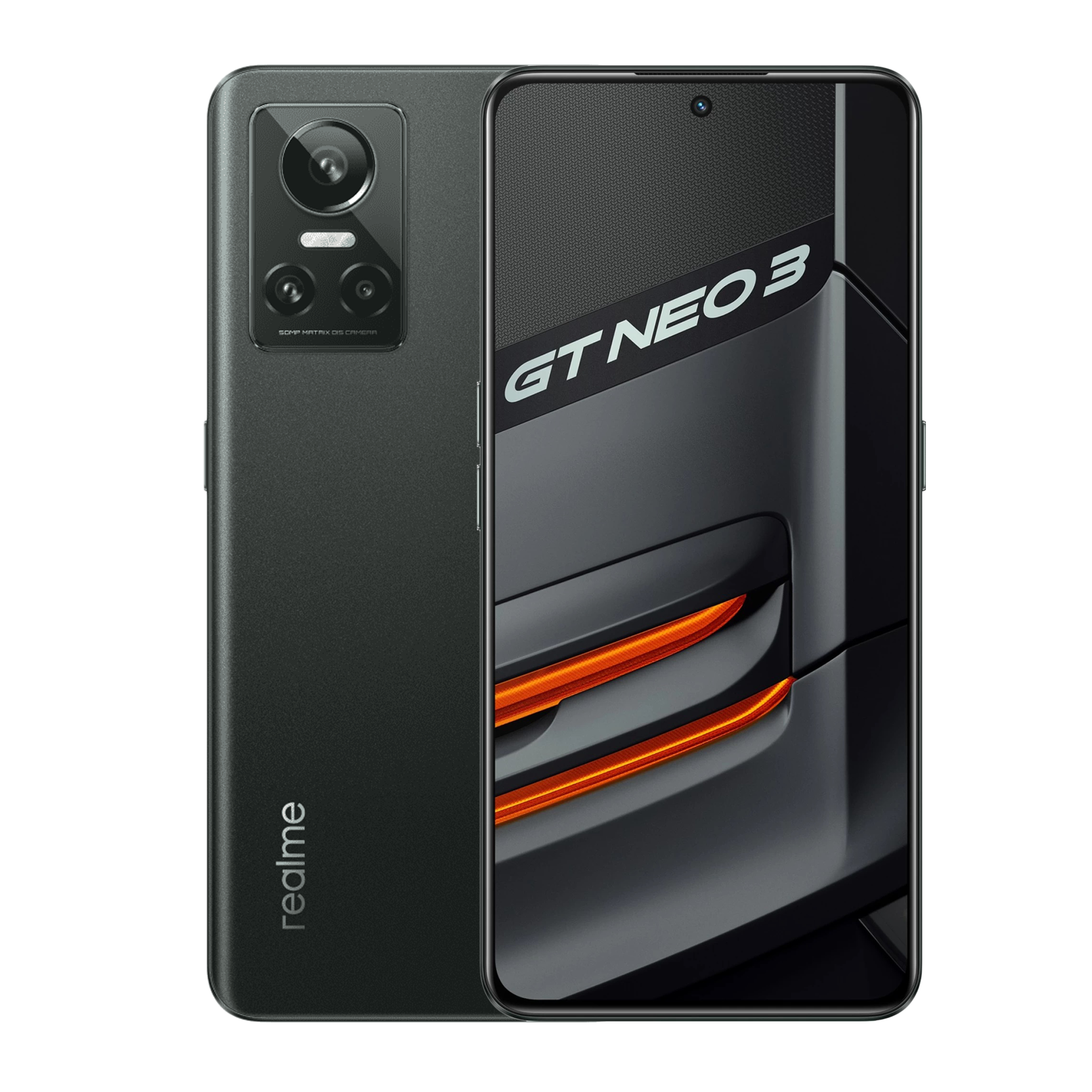 realme GT Neo 3 5G (8GB RAM, 128GB, Asphalt Black) realme GT Neo 3 5G (8GB RAM, 128GB, Asphalt Black)_1