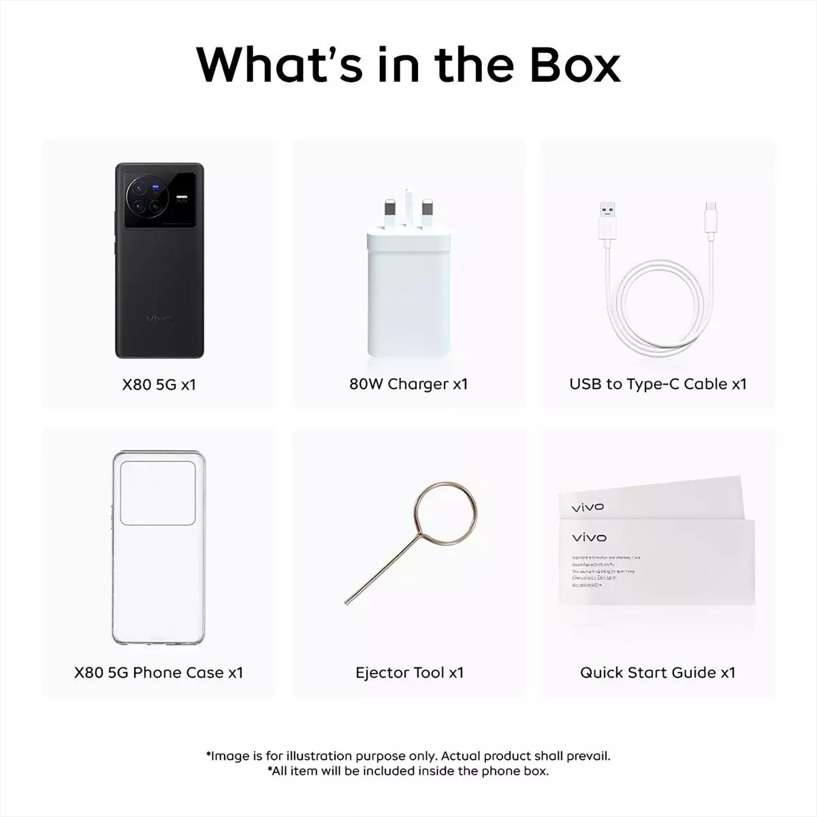 vivo X80 5G (8GB RAM, 128GB, Cosmic Black) vivo X80 5G (8GB RAM, 128GB, Cosmic Black)_10