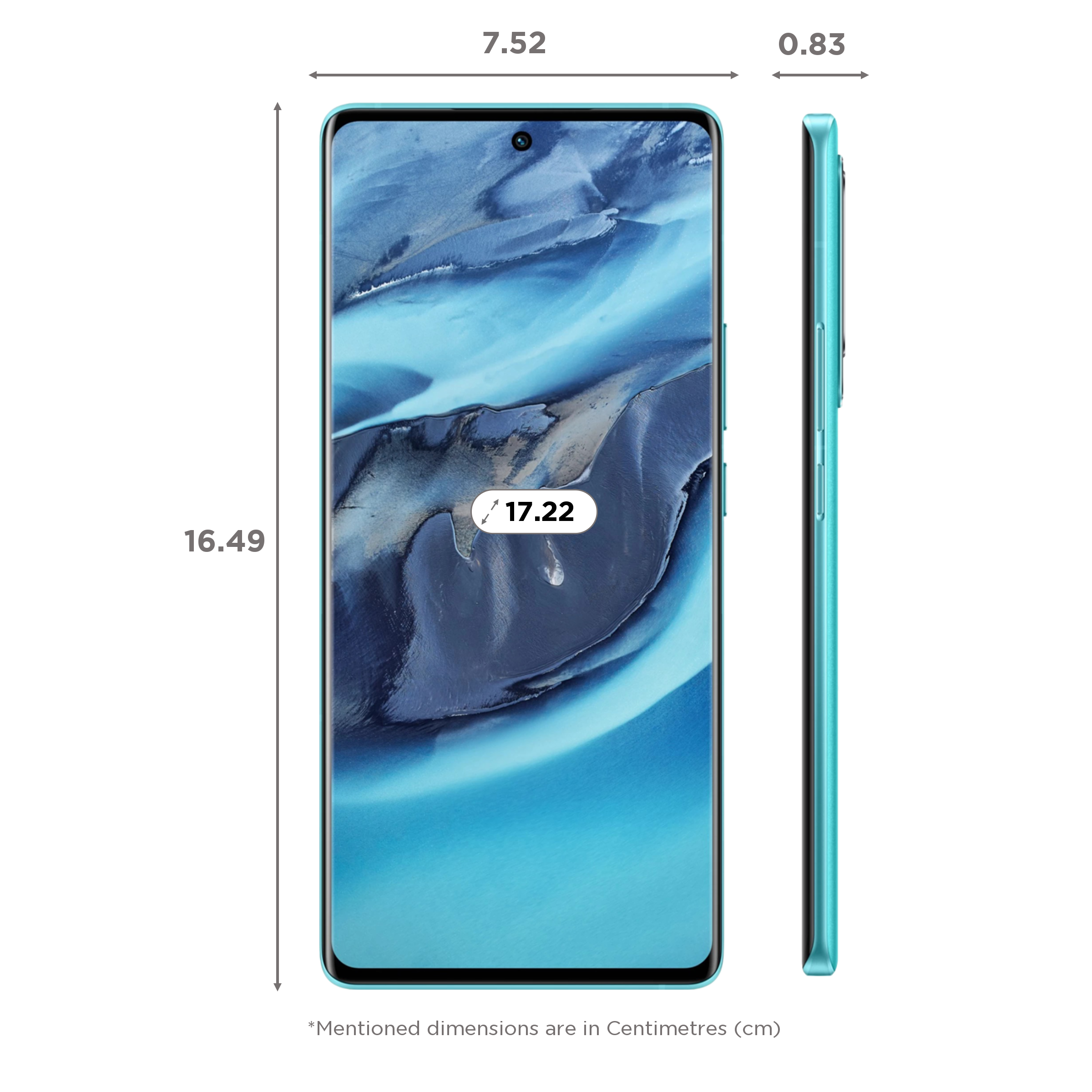 vivo X80 5G (12GB RAM, 256GB, Urban Blue)_2