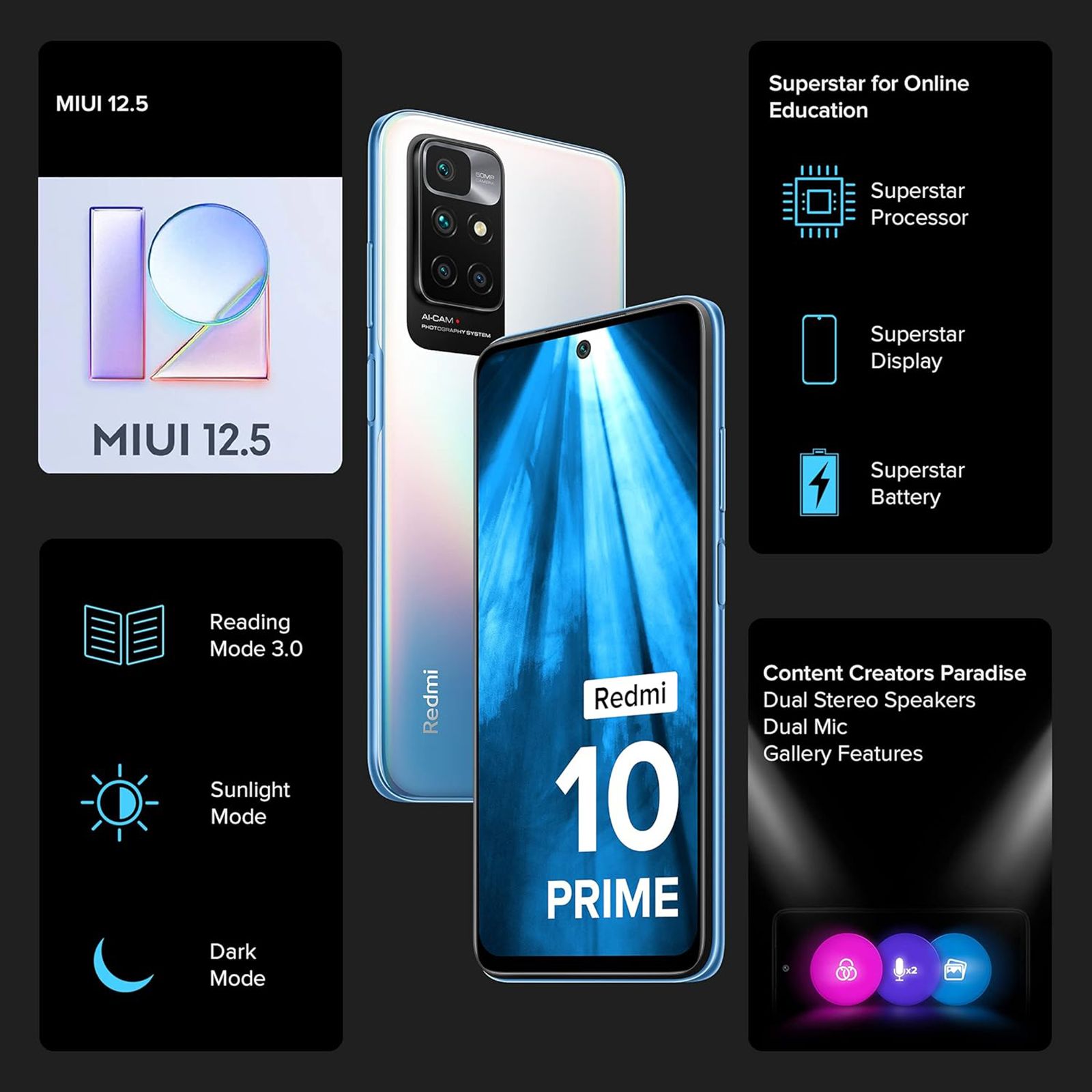 Redmi 10 Prime 2022 (4GB RAM, 64GB, Bifrost Blue)_10