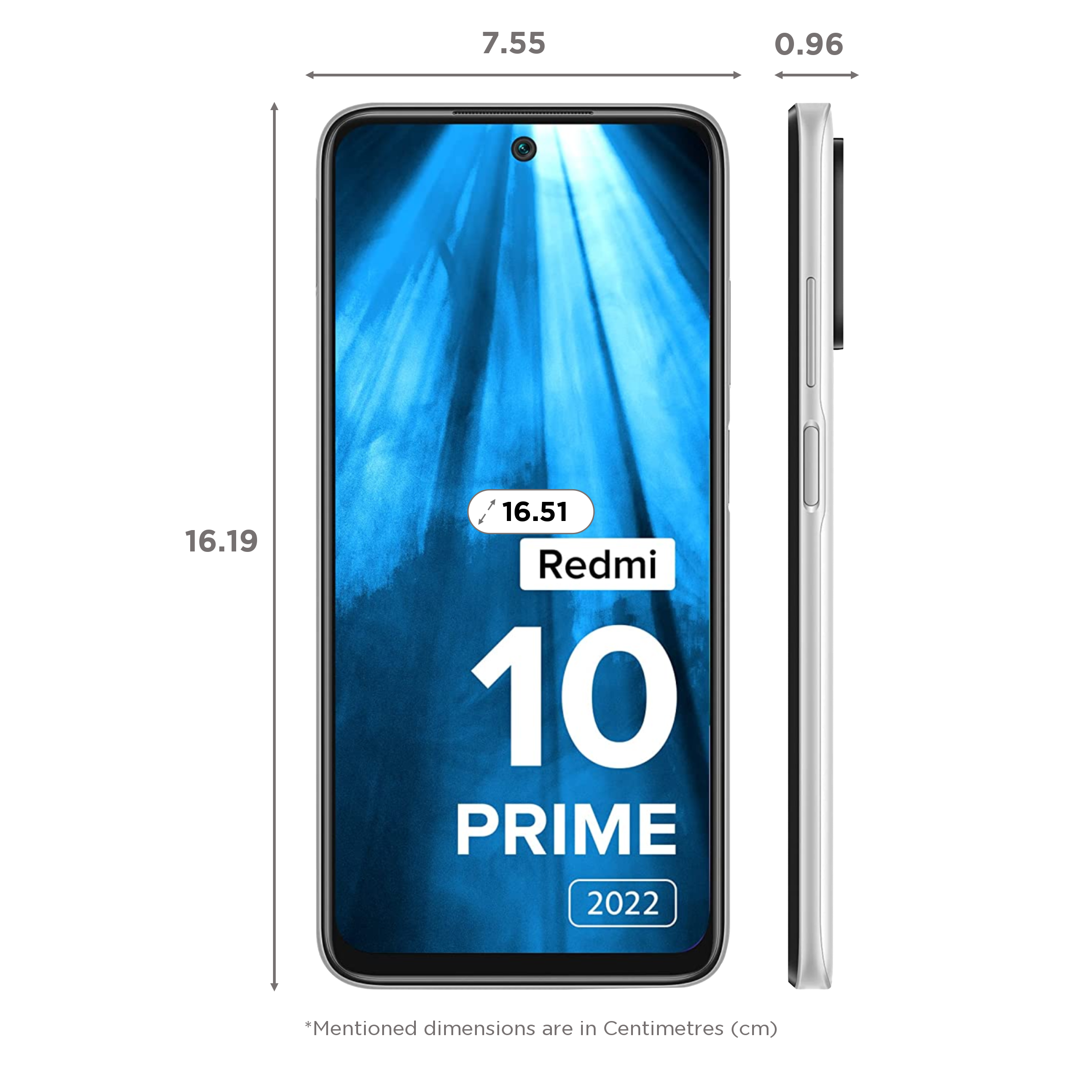 Redmi 10 Prime 2022 (4GB RAM, 64GB, Astral White) Redmi 10 Prime 2022 (4GB RAM, 64GB, Astral White)_2