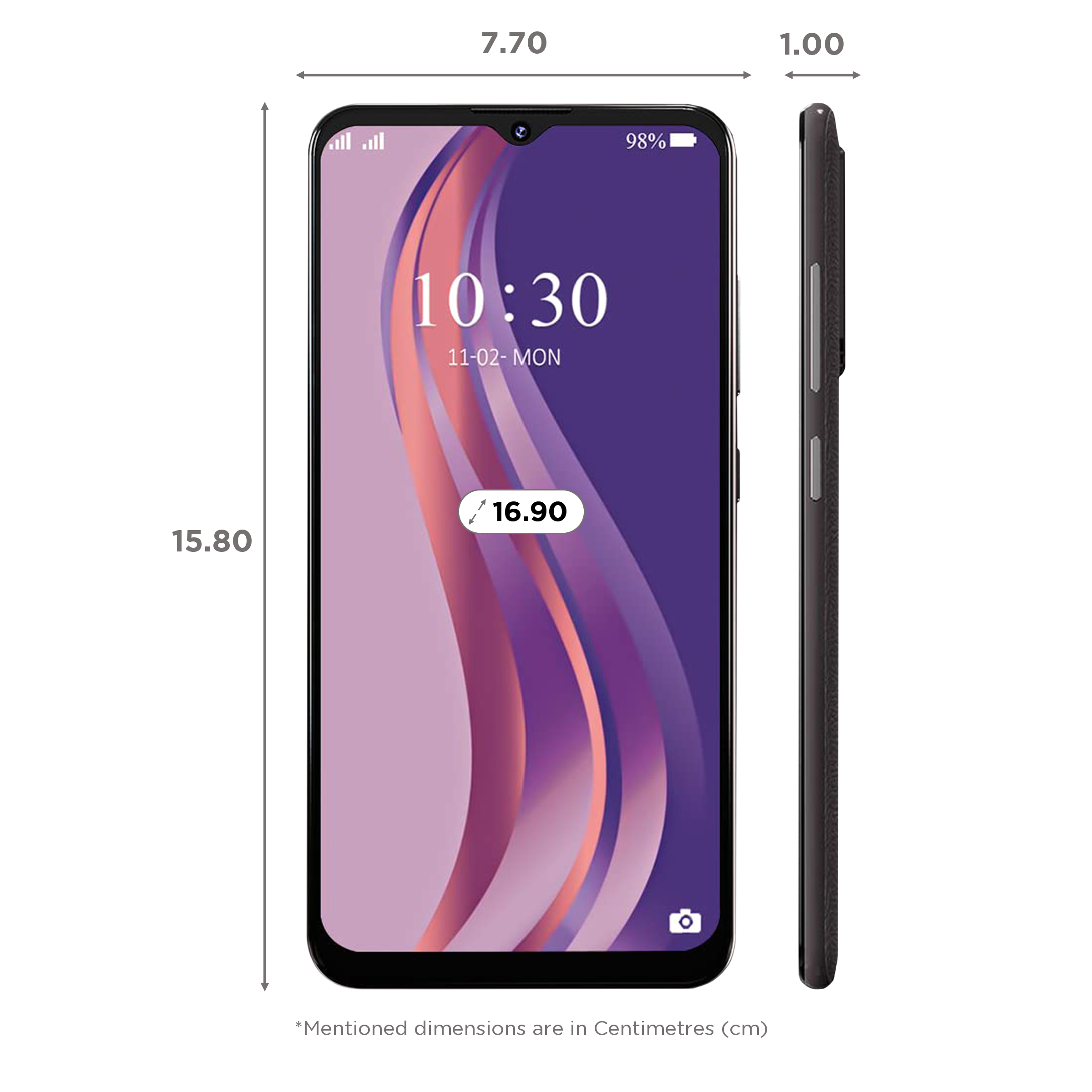I KALL K525 Pro (4GB RAM, 64GB, Tarnish)_2