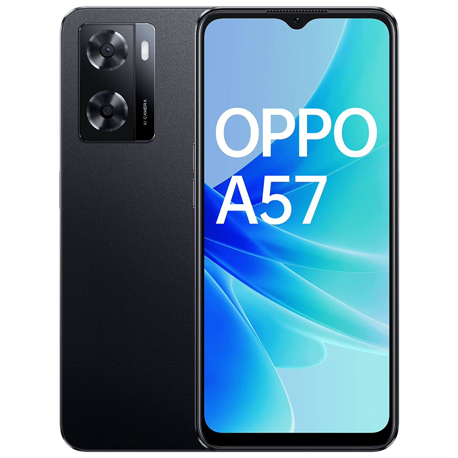 OPPO A57 (4GB RAM, 64GB, Glowing Black)_1