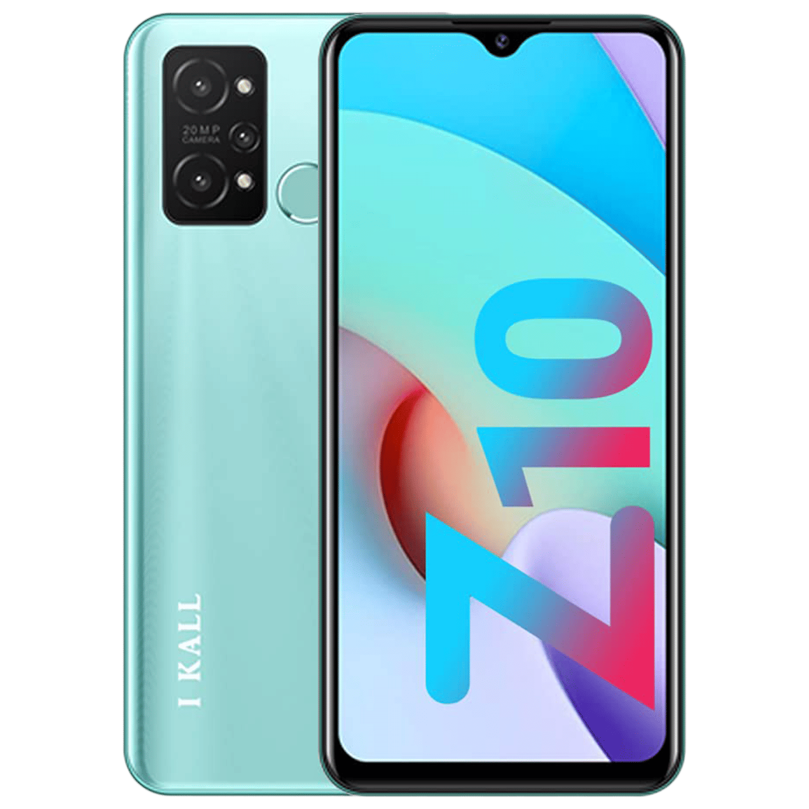 I KALL Z10 (4GB RAM, 64GB, Cyan) I KALL Z10 (4GB RAM, 64GB, Cyan)_1