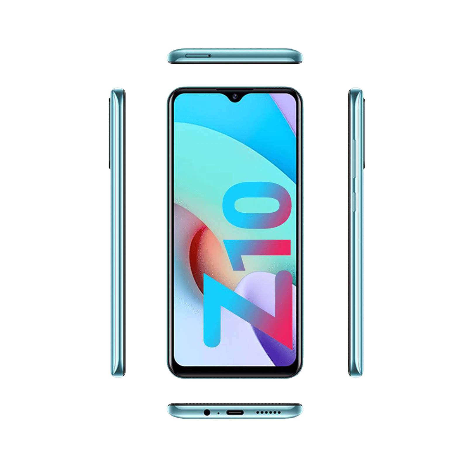 I KALL Z10 (4GB RAM, 64GB, Cyan) I KALL Z10 (4GB RAM, 64GB, Cyan)_9