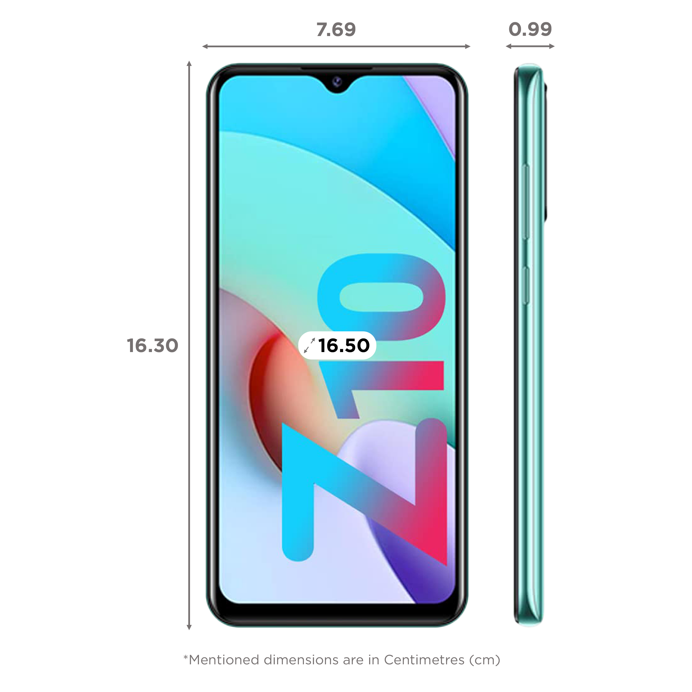 I KALL Z10 (4GB RAM, 64GB, Cyan) I KALL Z10 (4GB RAM, 64GB, Cyan)_2