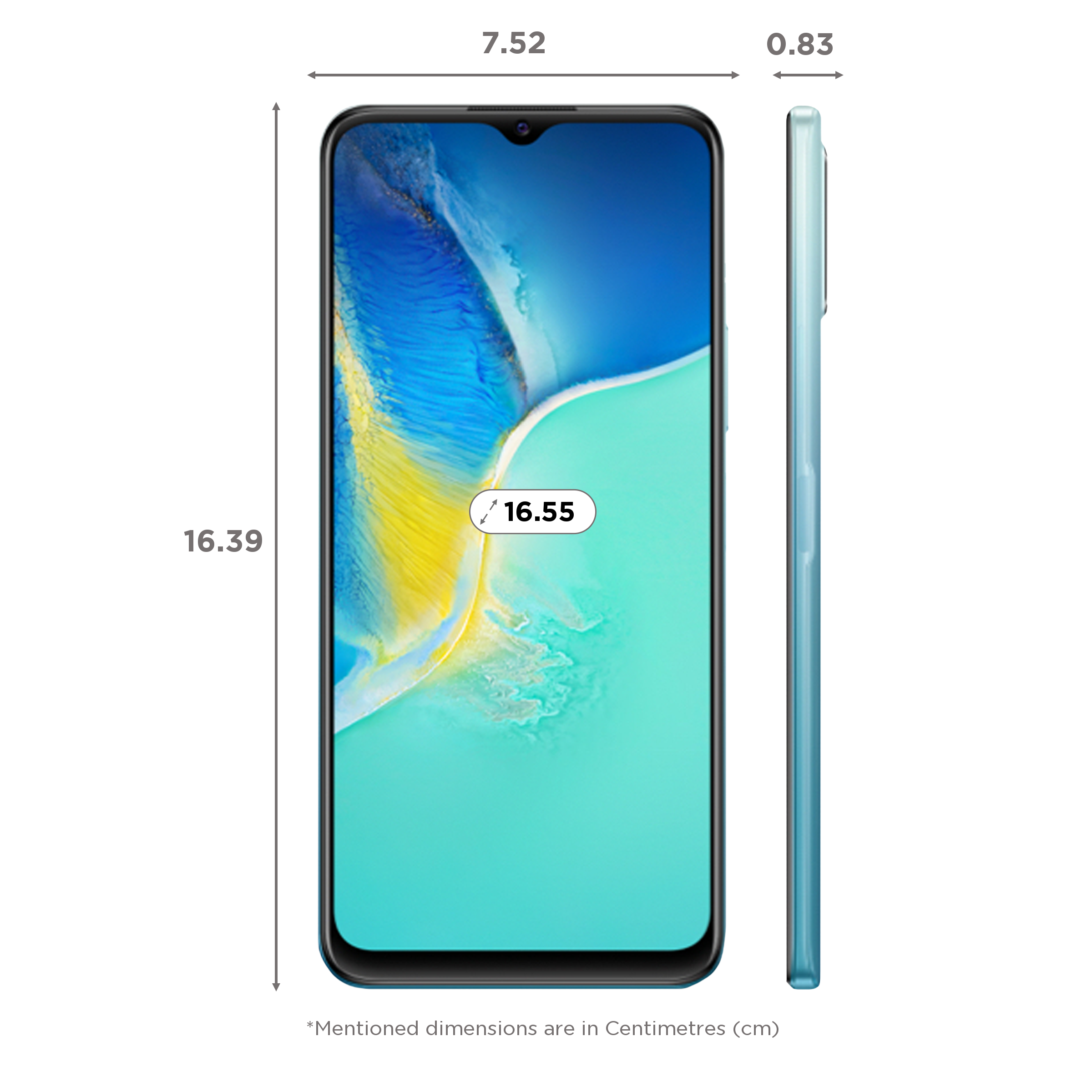 vivo Y15C (3GB RAM, 64GB, Wave Green) vivo Y15C (3GB RAM, 64GB, Wave Green)_2