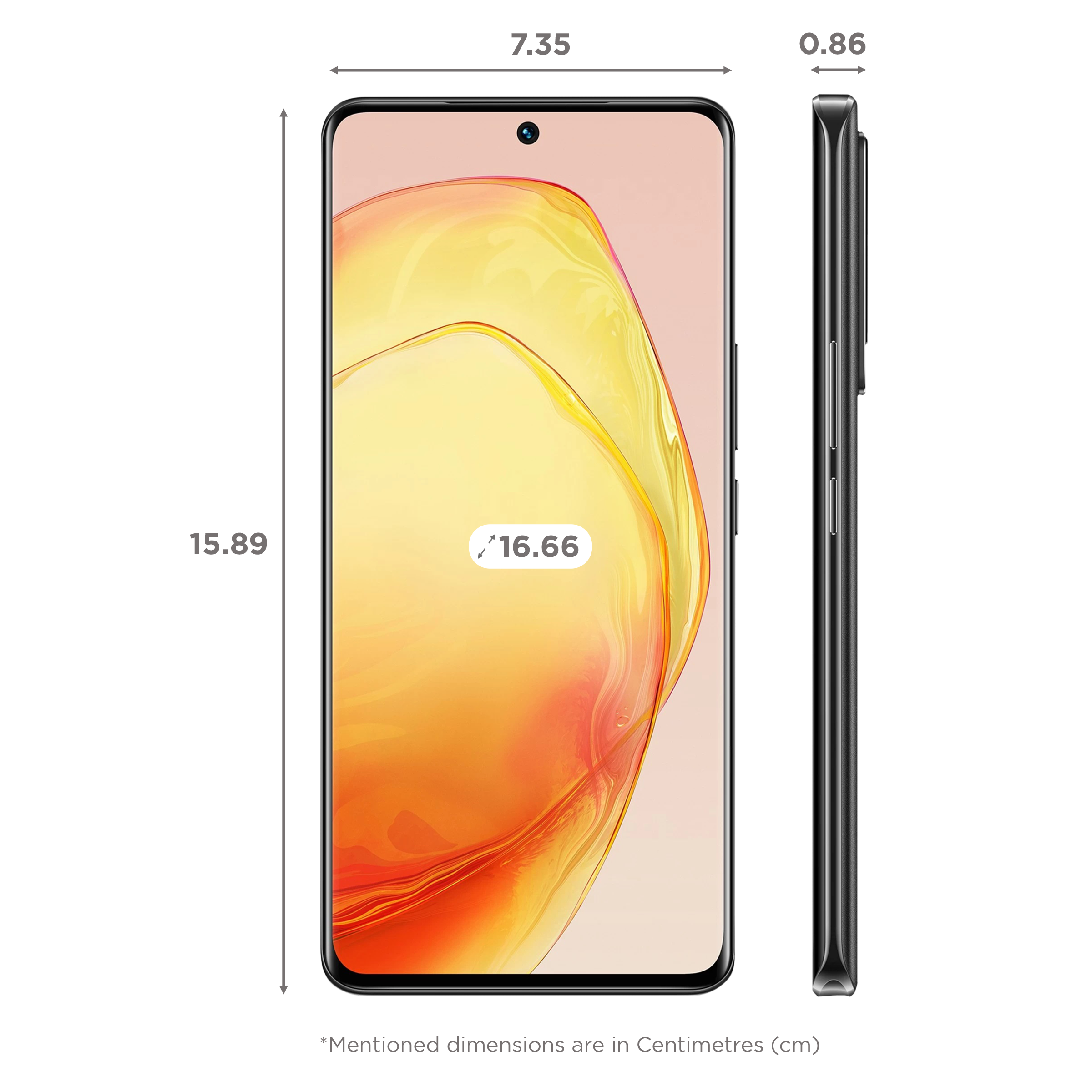 vivo V25 Pro 5G (12GB RAM, 256GB, Pure Black)_2