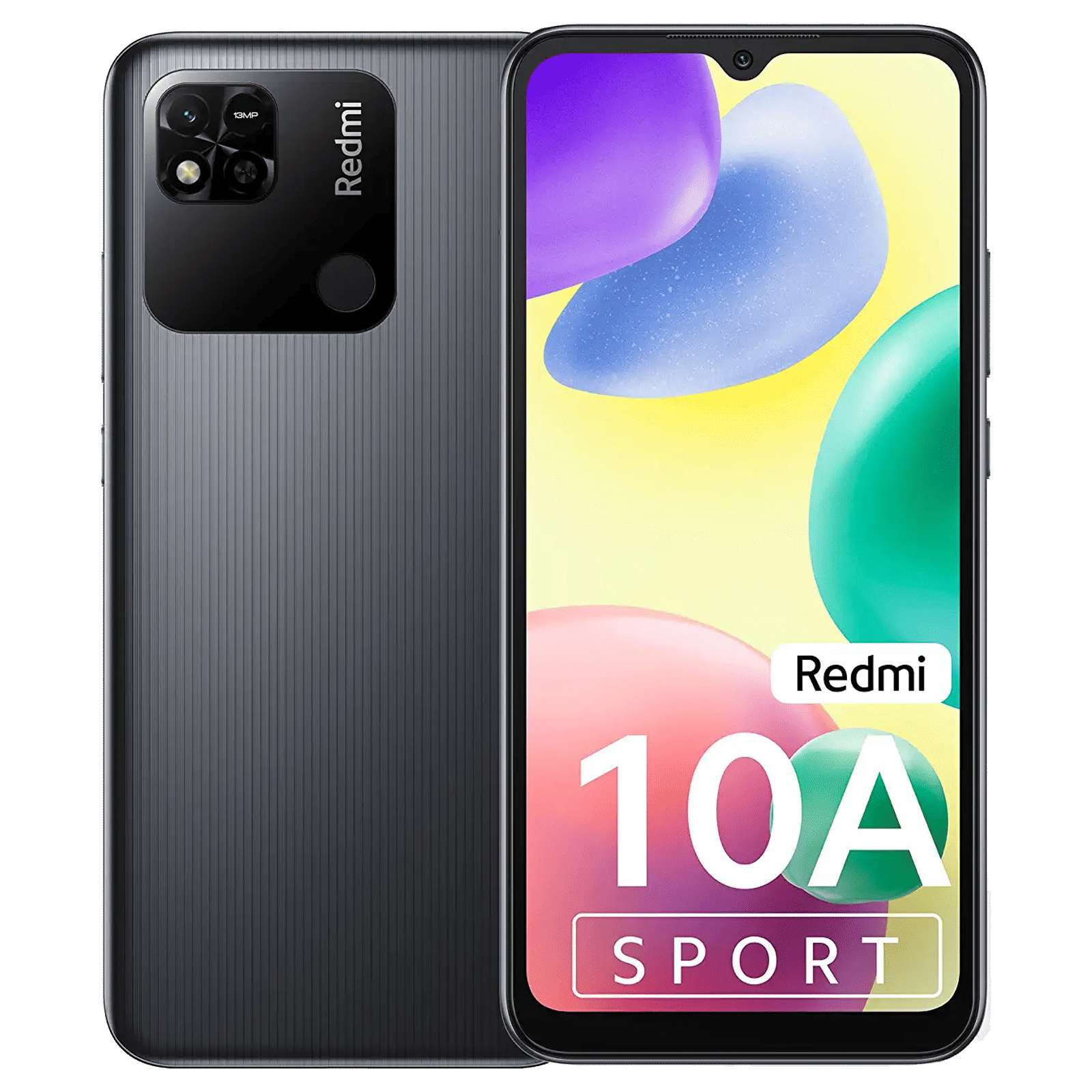 Redmi 10A Sport (6GB RAM, 128GB, Charcoal Black) Redmi 10A Sport (6GB RAM, 128GB, Charcoal Black)_1