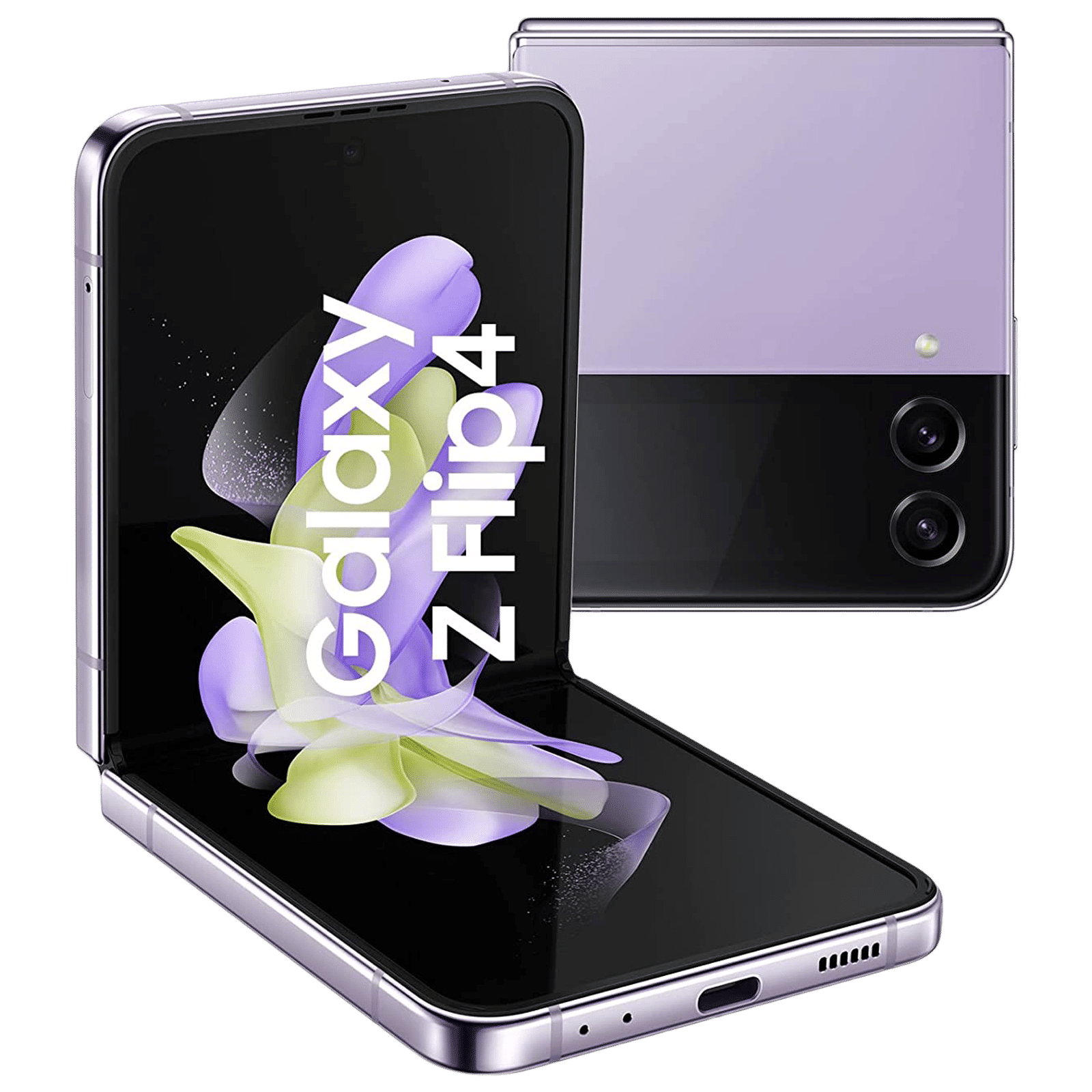 SAMSUNG Galaxy Z Flip4 5G (8GB RAM, 128GB, Bora Purple) SAMSUNG Galaxy Z Flip4 5G (8GB RAM, 128GB, Bora Purple)_1