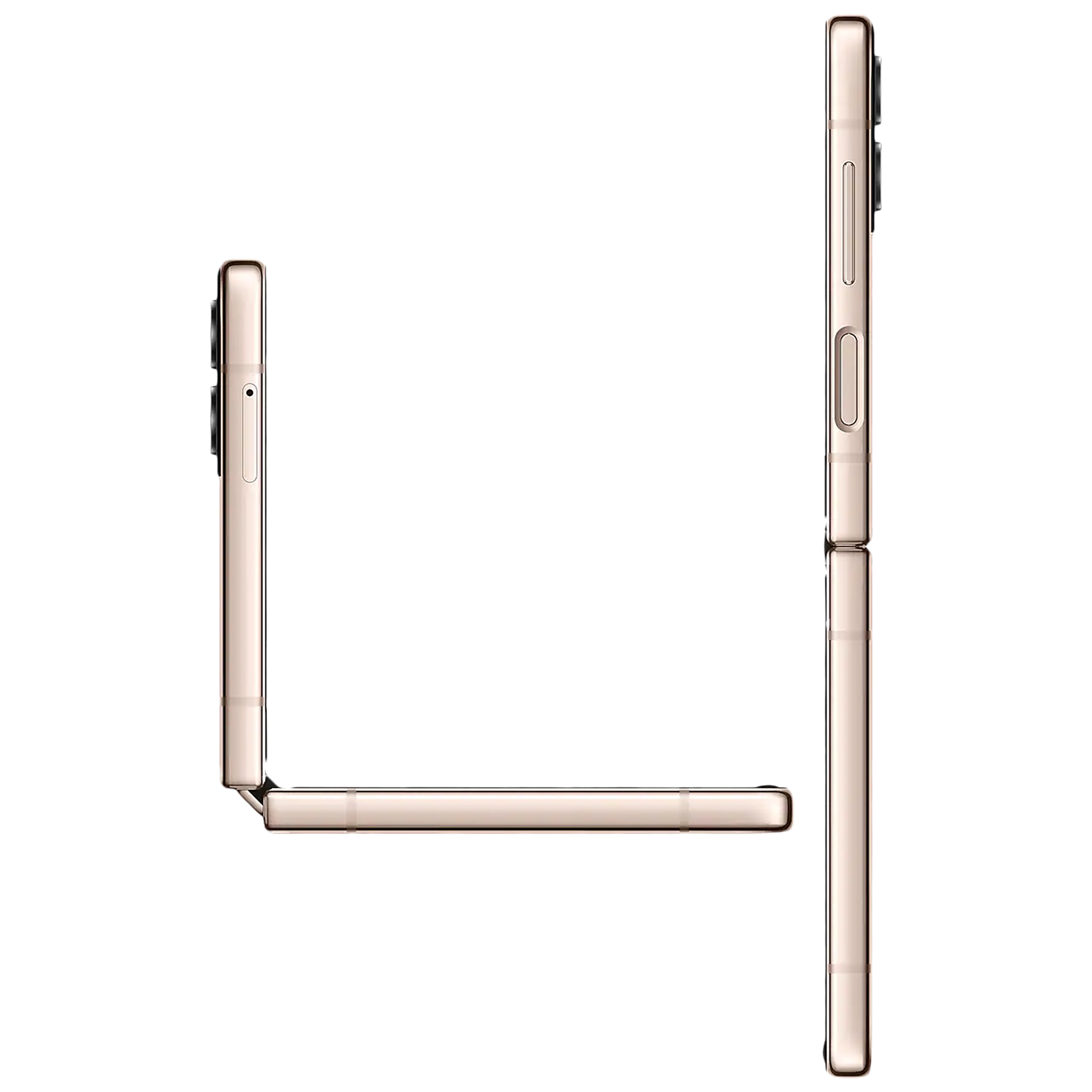SAMSUNG Galaxy Z Flip4 5G (8GB RAM, 128GB, Pink Gold)_6