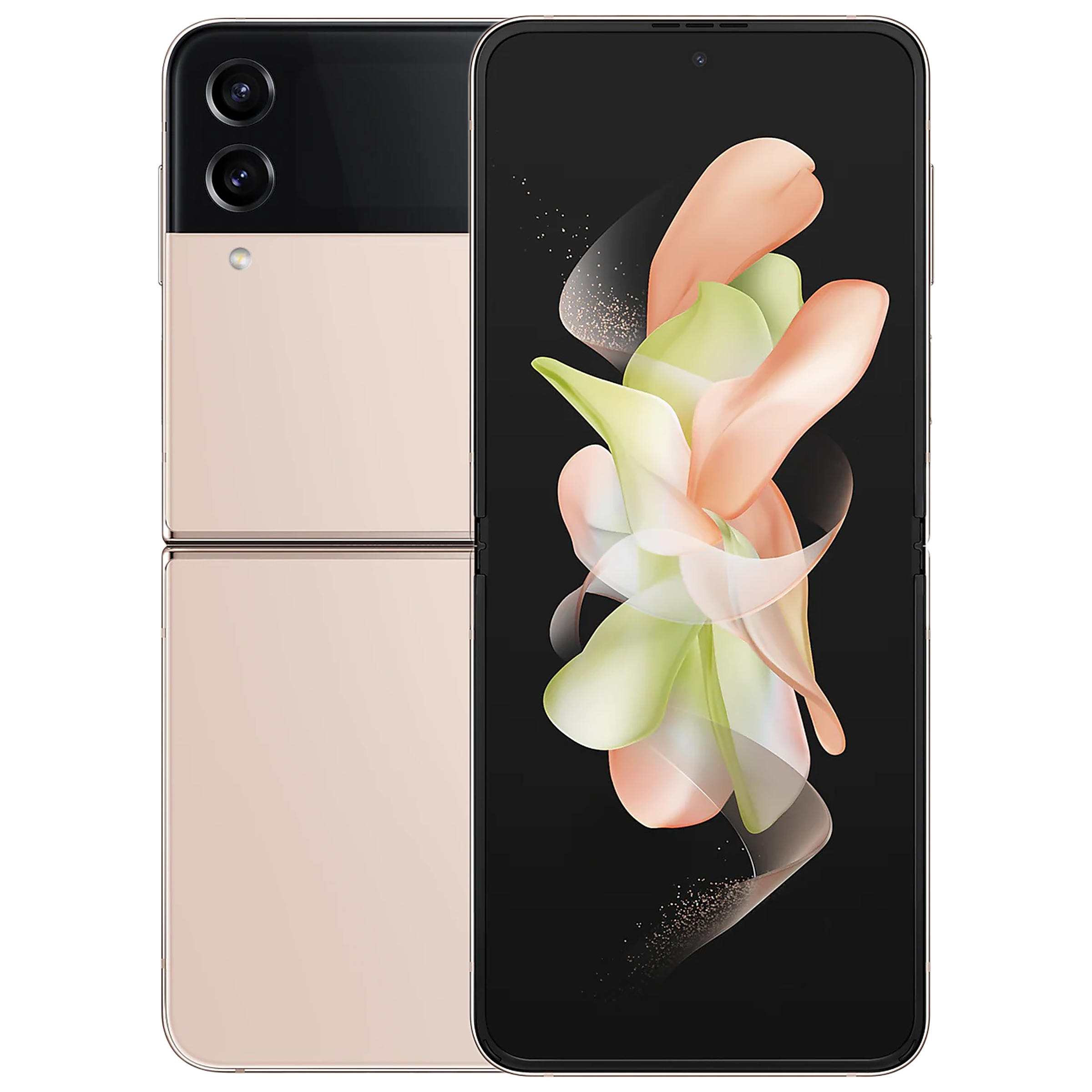 SAMSUNG Galaxy Z Flip4 5G (8GB RAM, 256GB, Pink Gold)_1