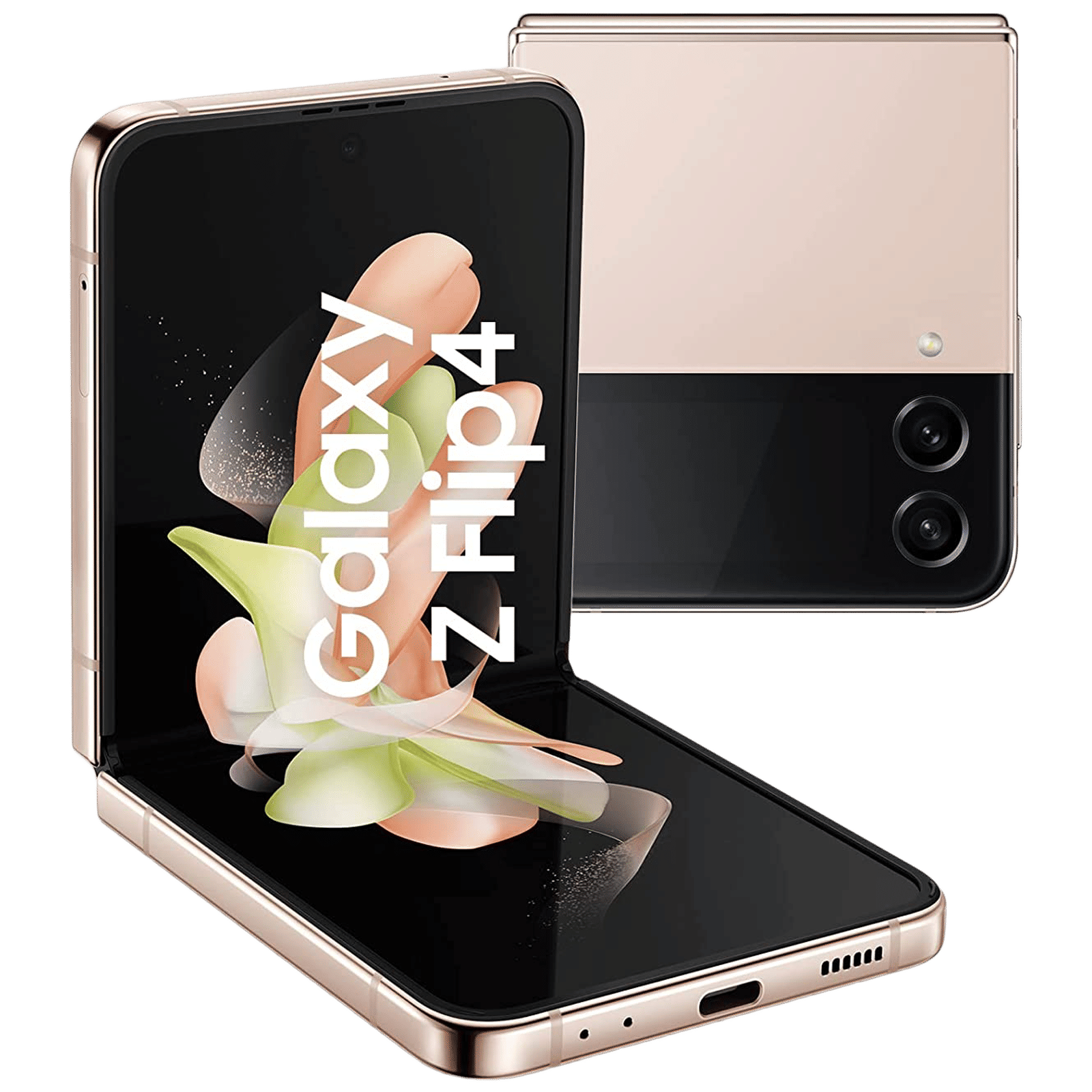 SAMSUNG Galaxy Z Flip4 5G (8GB RAM, 256GB, Pink Gold)_10