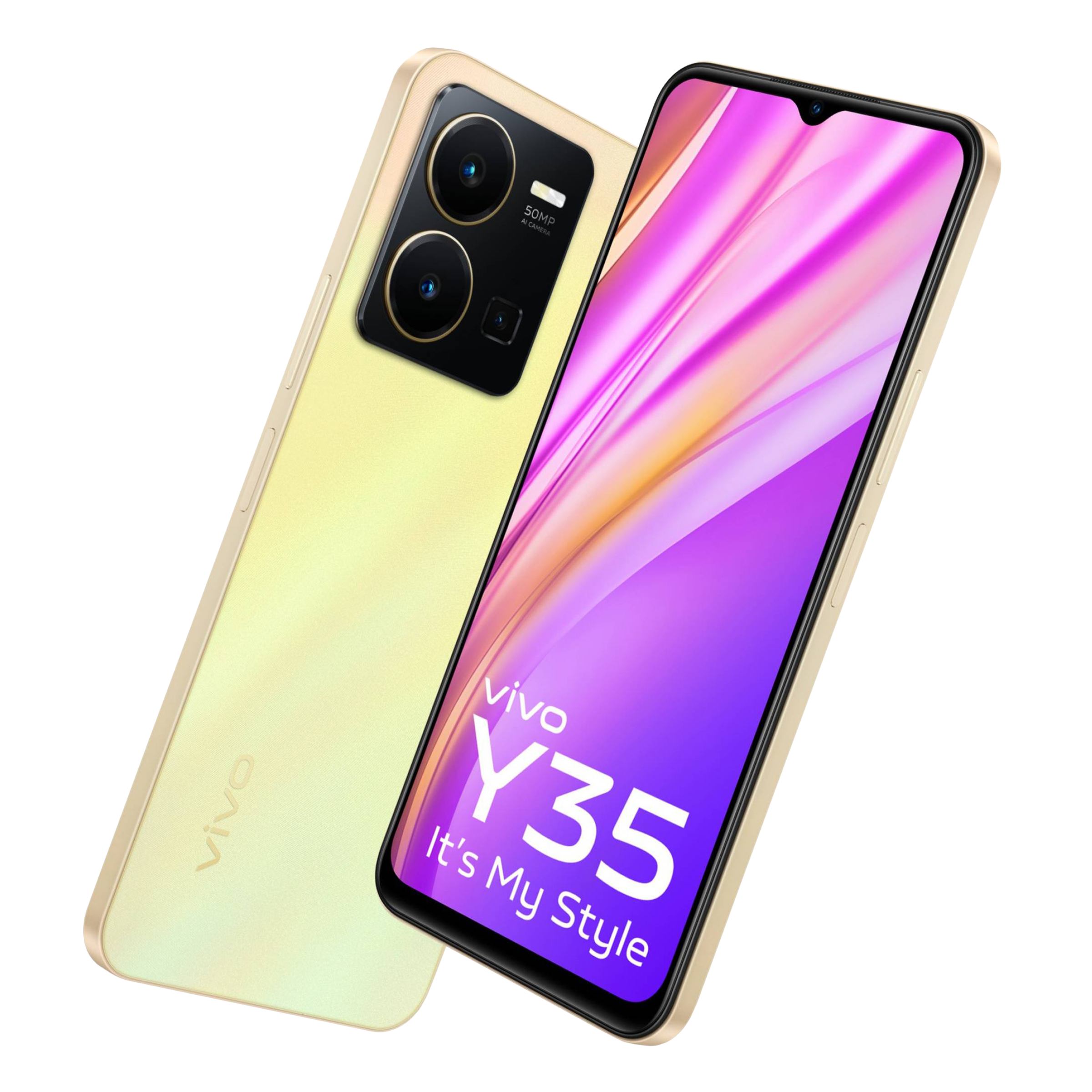 vivo Y35 (8GB RAM, 128GB, Dawn Gold) vivo Y35 (8GB RAM, 128GB, Dawn Gold)_7