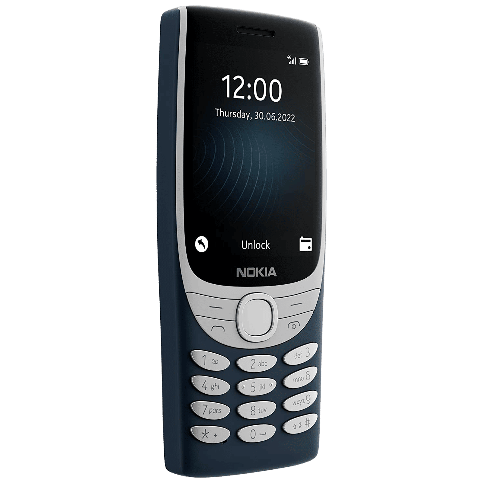NOKIA 8210 4G (128MB, Dual SIM, Rear Camera, Dark Blue)_4