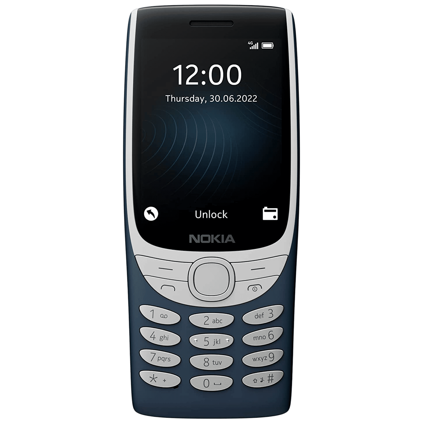 NOKIA 8210 4G (128MB, Dual SIM, Rear Camera, Dark Blue)_8