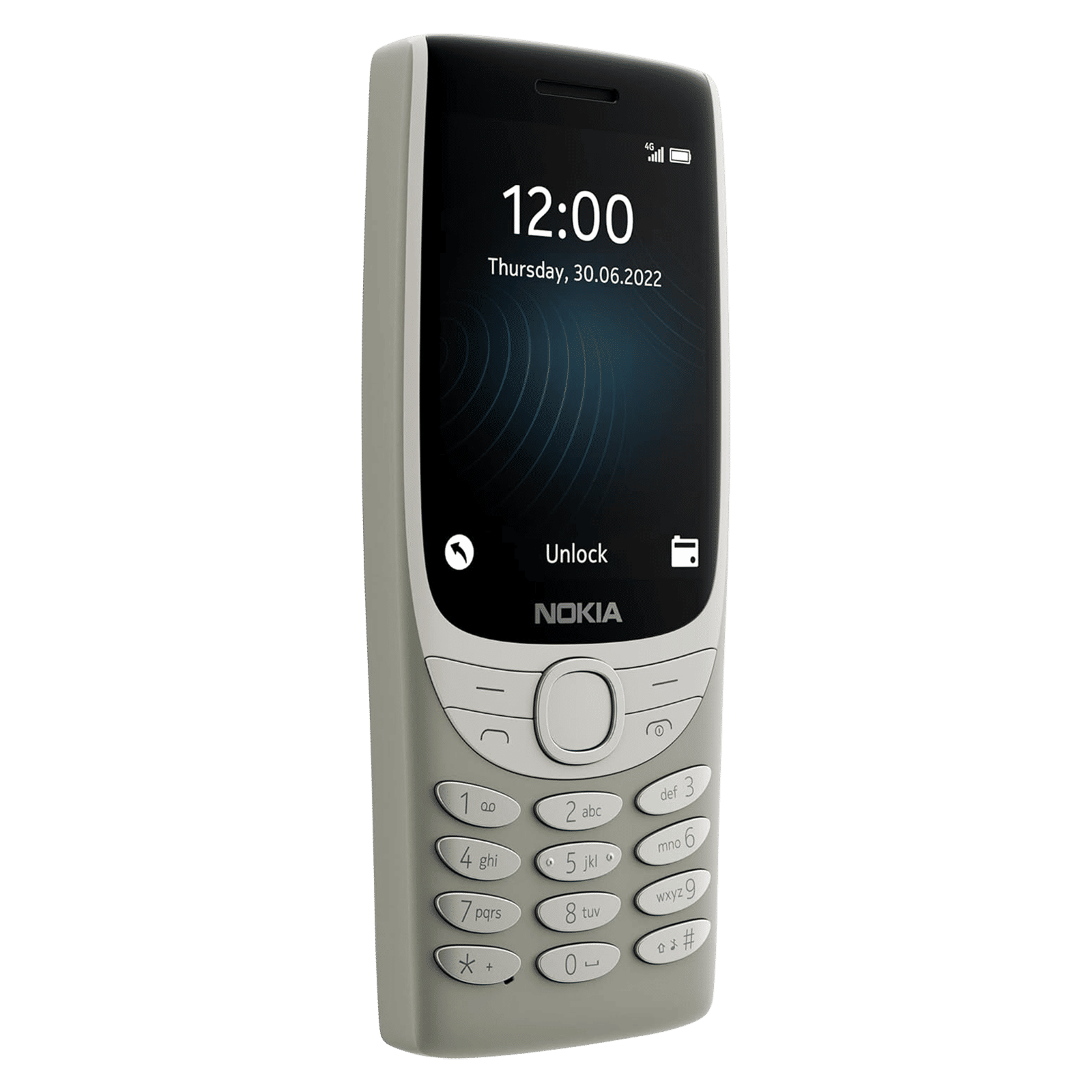 NOKIA 8210 4G (128MB, Dual SIM, Rear Camera, Sand) NOKIA 8210 4G (128MB, Dual SIM, Rear Camera, Sand)_6