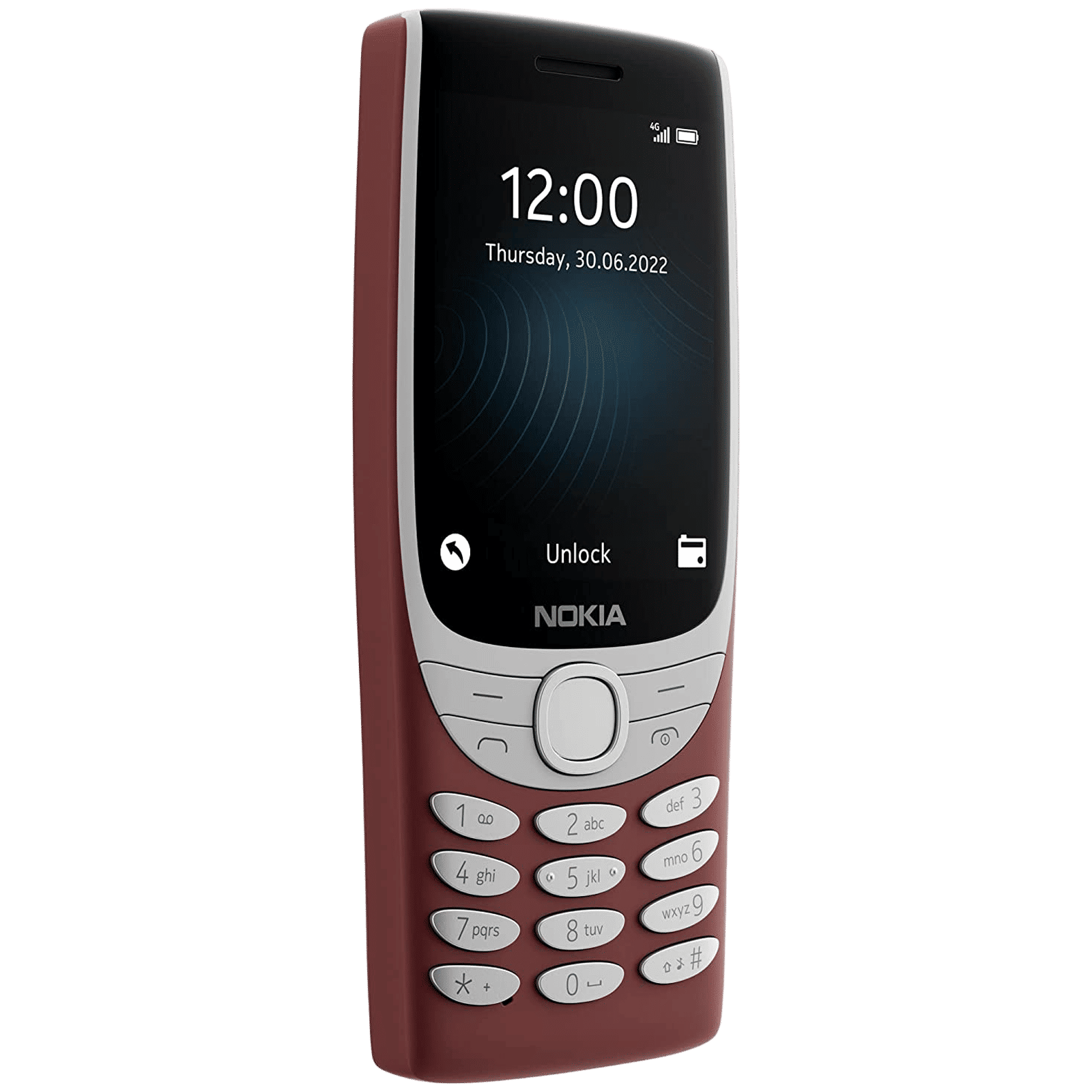NOKIA 8210 4G (128MB, Dual SIM, Rear Camera, Red) NOKIA 8210 4G (128MB, Dual SIM, Rear Camera, Red)_4
