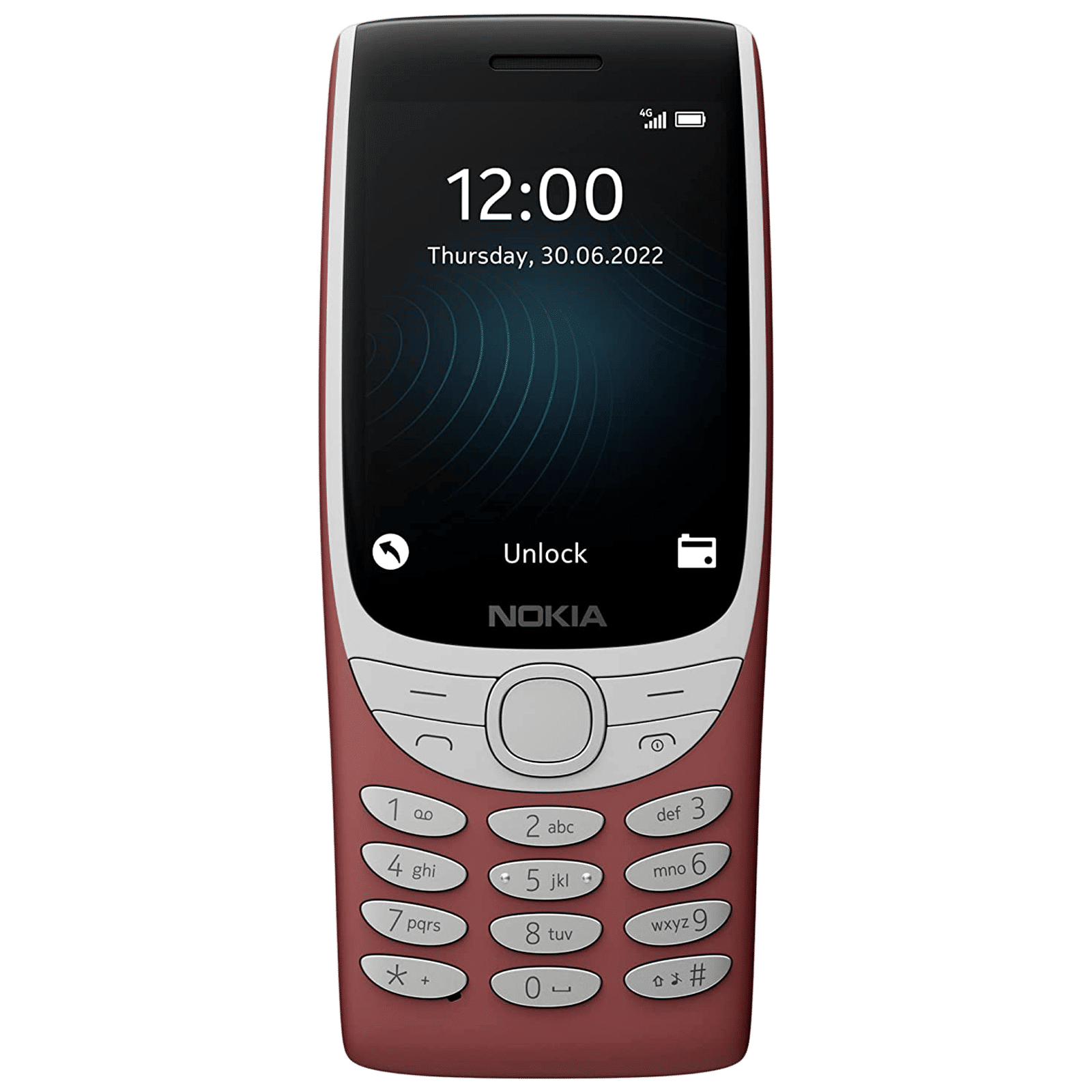 NOKIA 8210 4G (128MB, Dual SIM, Rear Camera, Red) NOKIA 8210 4G (128MB, Dual SIM, Rear Camera, Red)_8