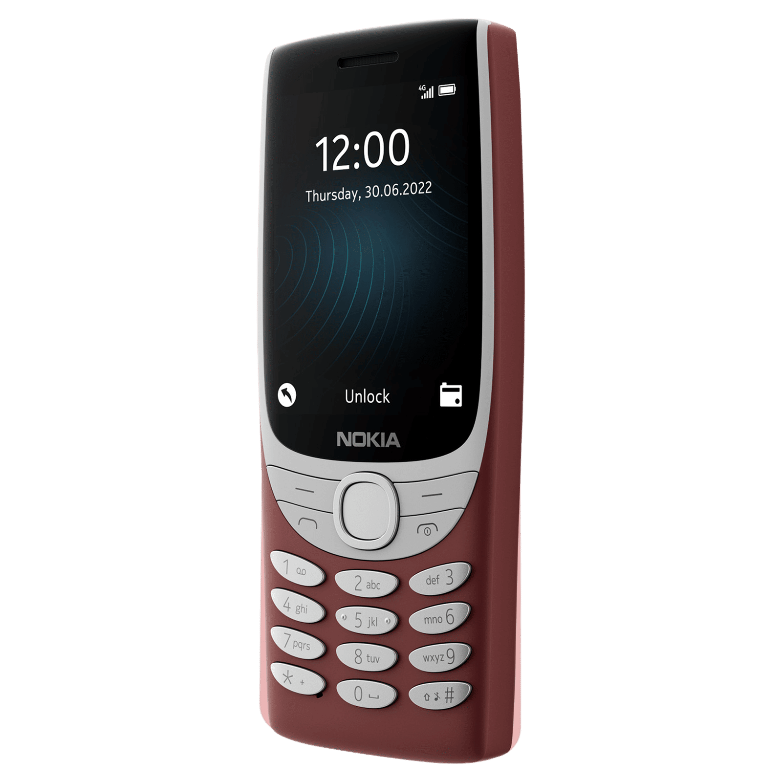 NOKIA 8210 4G (128MB, Dual SIM, Rear Camera, Red) NOKIA 8210 4G (128MB, Dual SIM, Rear Camera, Red)_9
