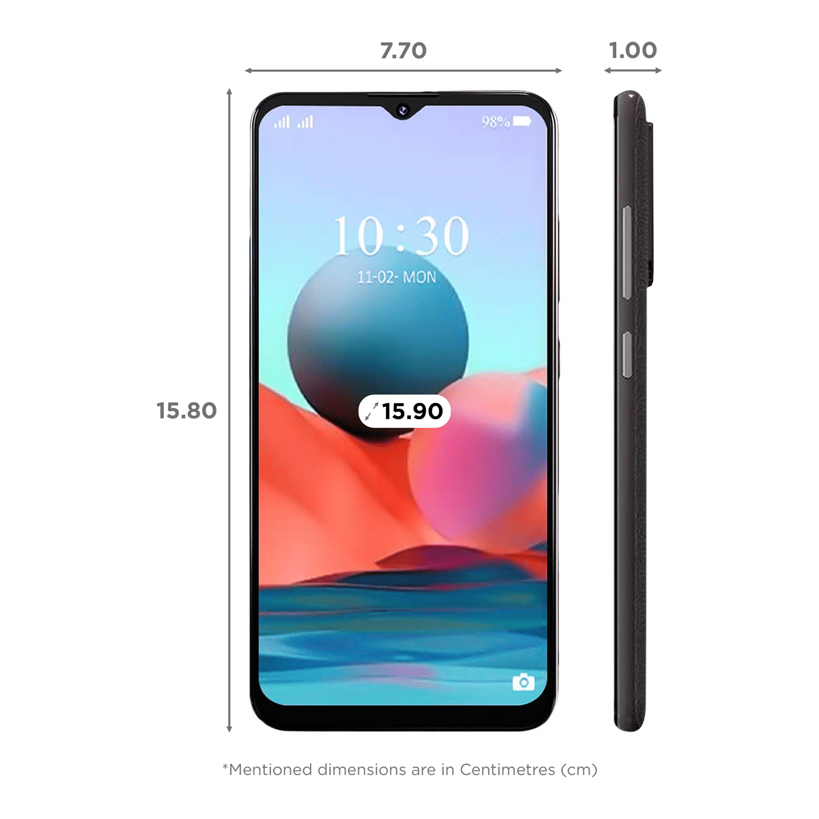 I KALL K475 (4GB RAM, 64GB, Tarnish) I KALL K475 (4GB RAM, 64GB, Tarnish)_2