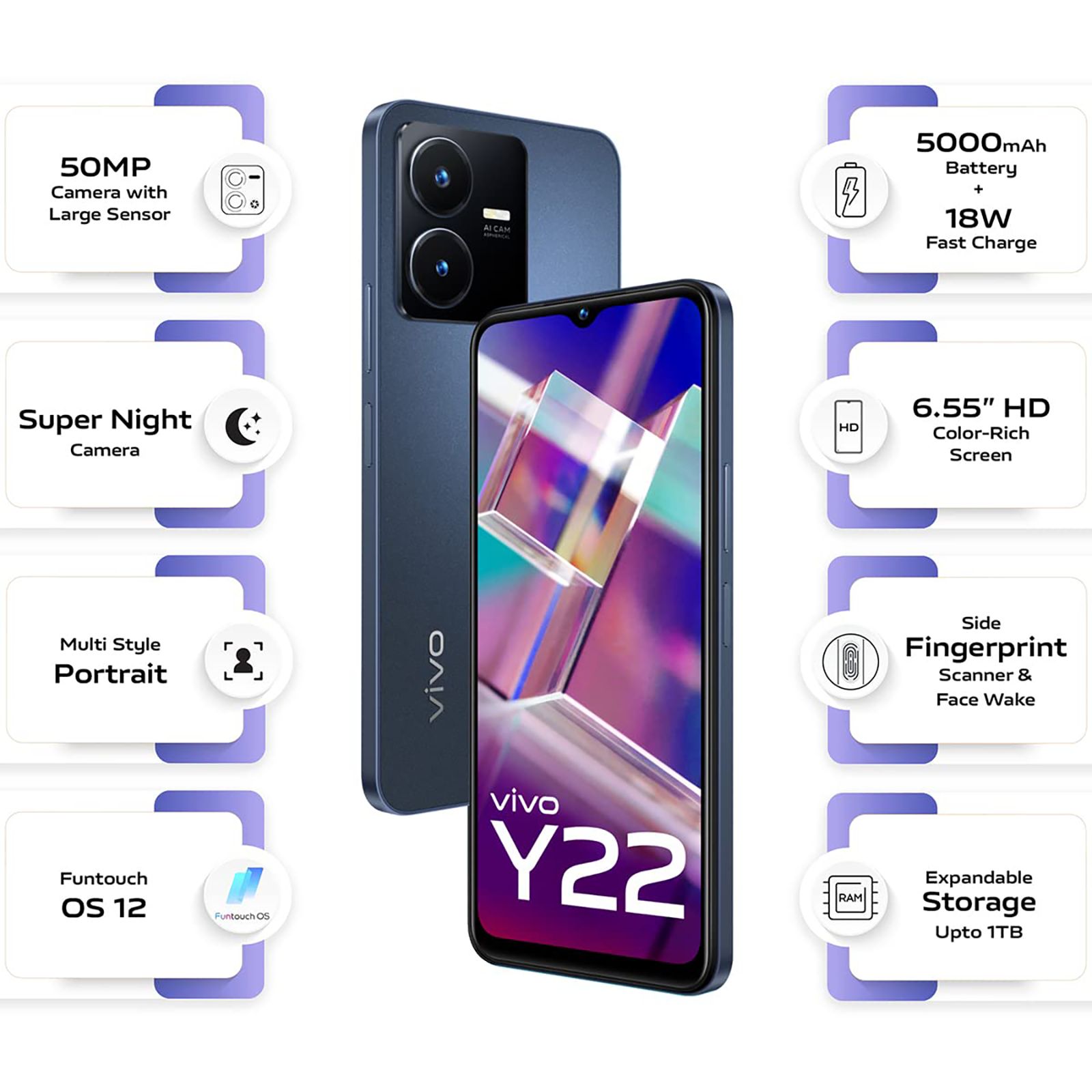 vivo Y22 (4GB RAM, 64GB, Starlit Blue) vivo Y22 (4GB RAM, 64GB, Starlit Blue)_11