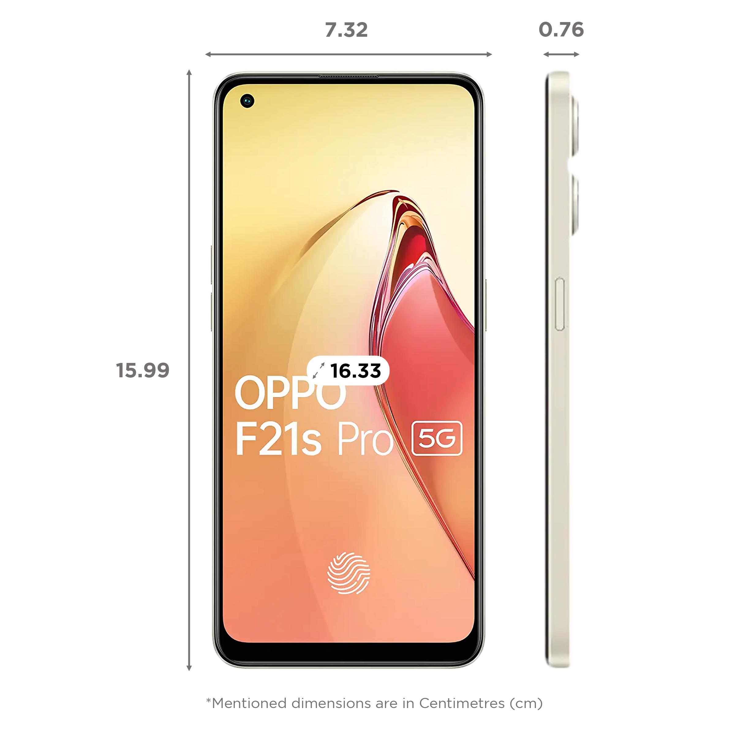 OPPO F21s Pro 5G (8GB RAM, 128GB, Dawnlight Gold)_2