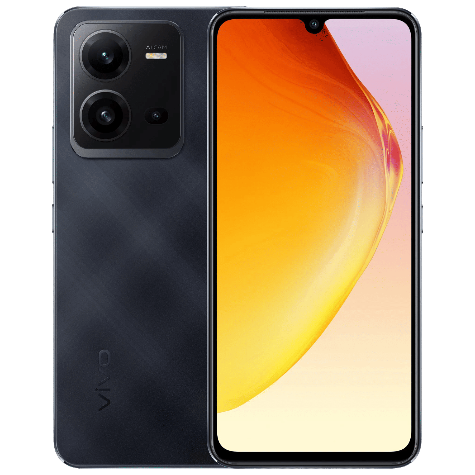vivo V25 5G (8GB RAM, 128GB, Elegant Black)_1