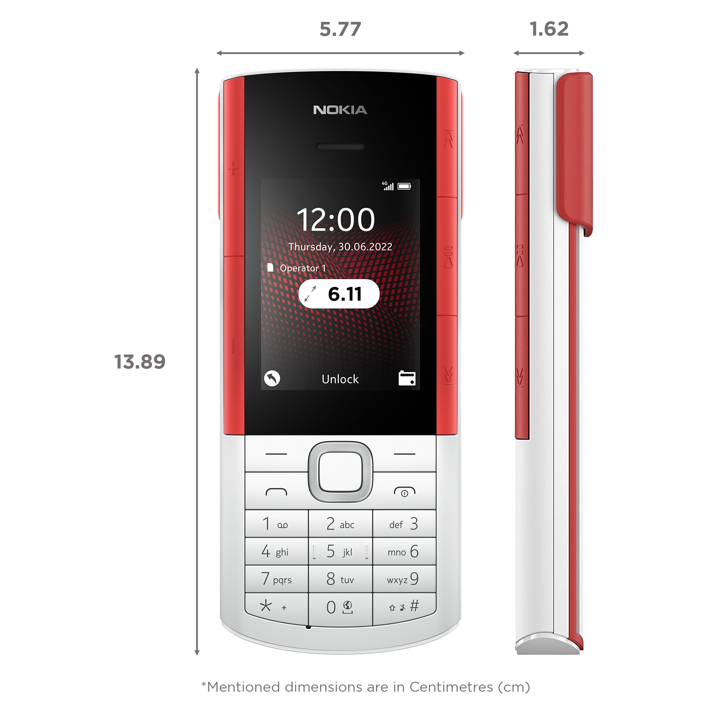 NOKIA 5710 XA (128MB, Dual SIM, Rear Camera, White)_2