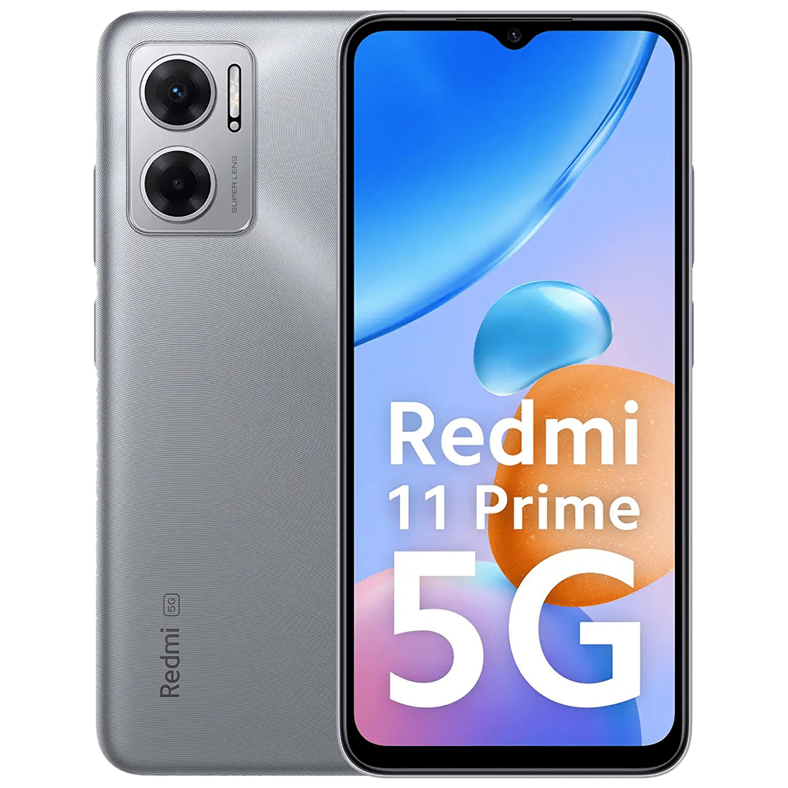 Redmi 11 Prime 5G (4GB RAM, 64GB, Chrome Silver) Redmi 11 Prime 5G (4GB RAM, 64GB, Chrome Silver)_1