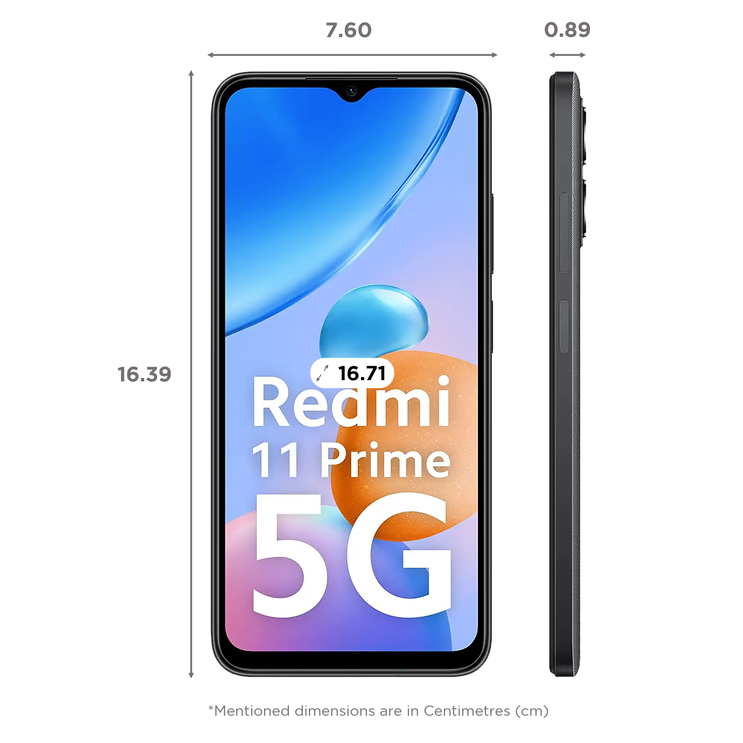 Redmi 11 Prime 5G (6GB RAM, 128GB, Thunder Black) Redmi 11 Prime 5G (6GB RAM, 128GB, Thunder Black)_2